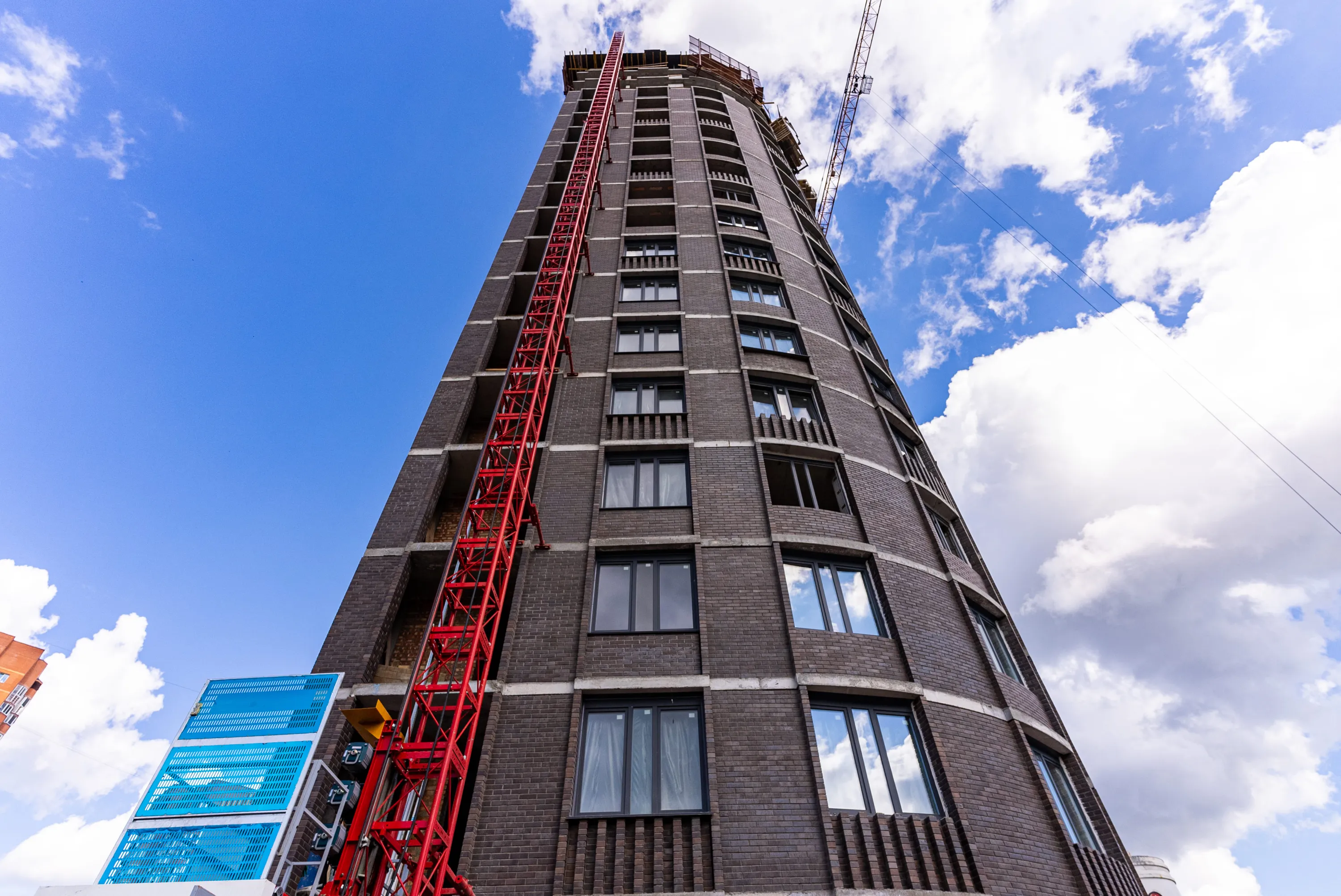 ЖК Флагман Холл ход строительства