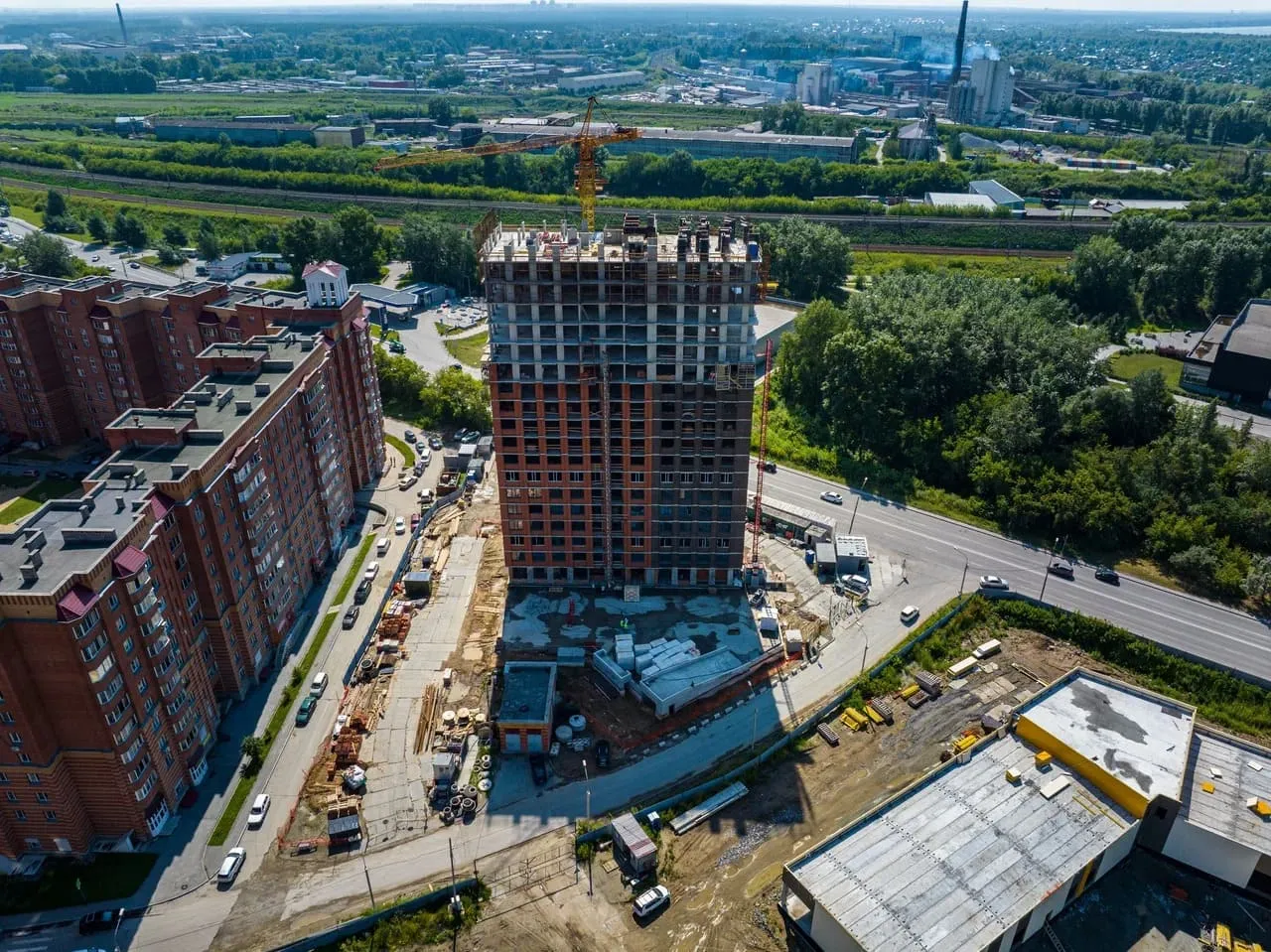 ЖК Флагман Холл ход строительства