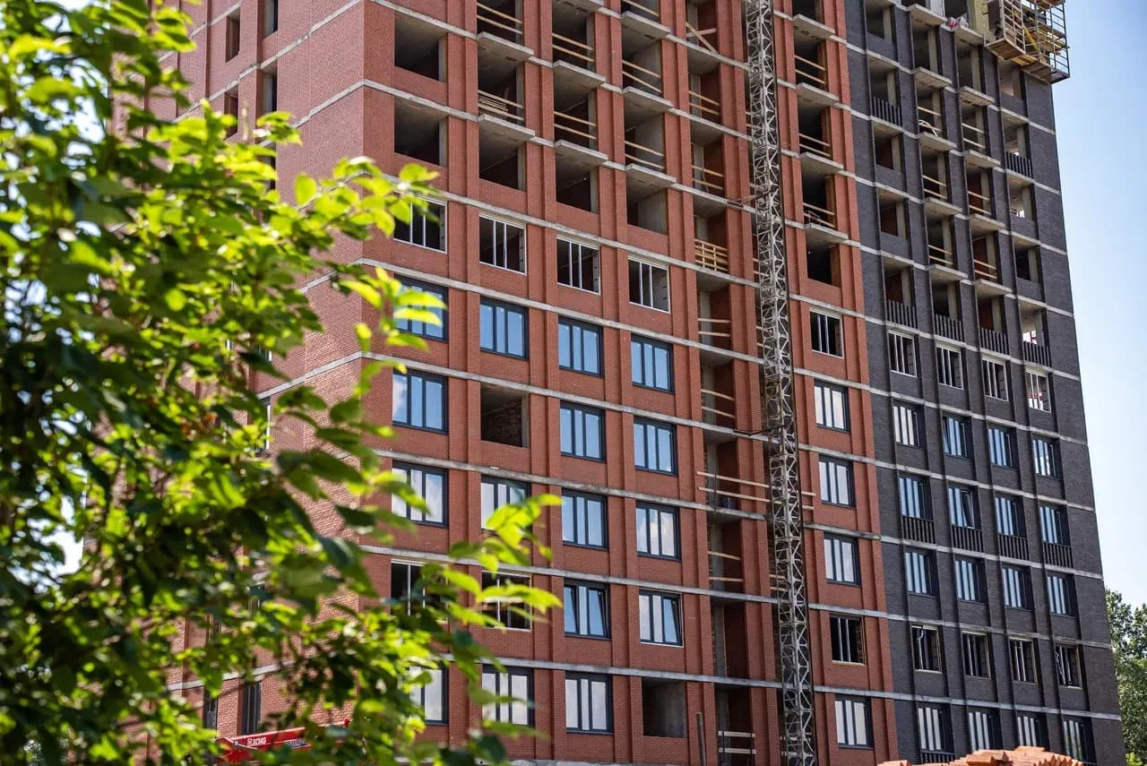 ЖК Флагман Холл ход строительства