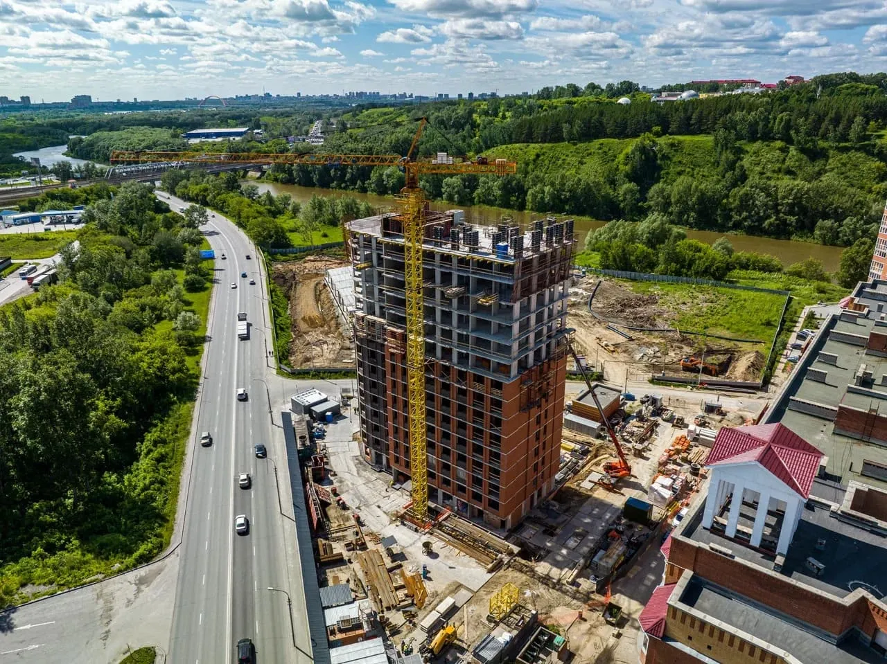 ЖК Флагман Холл ход строительства