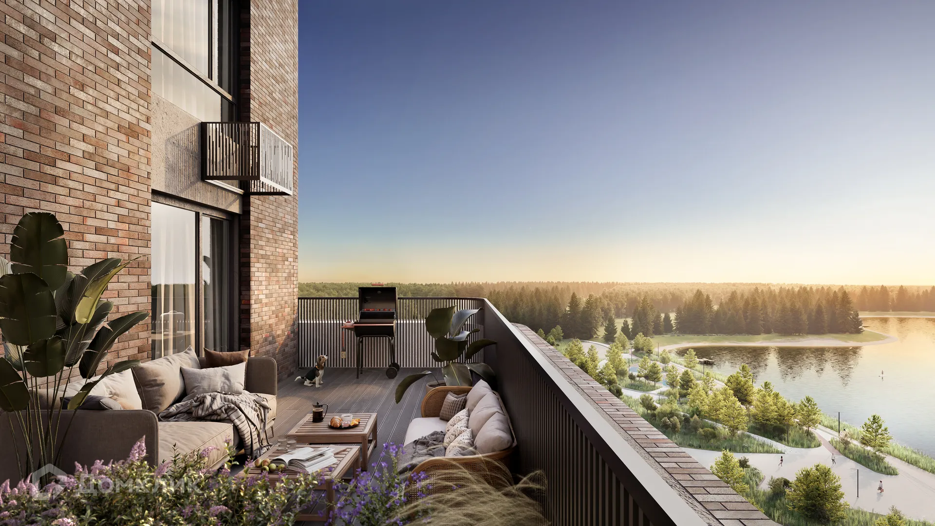 Фото квартиры в ЖК Страна.Береговая