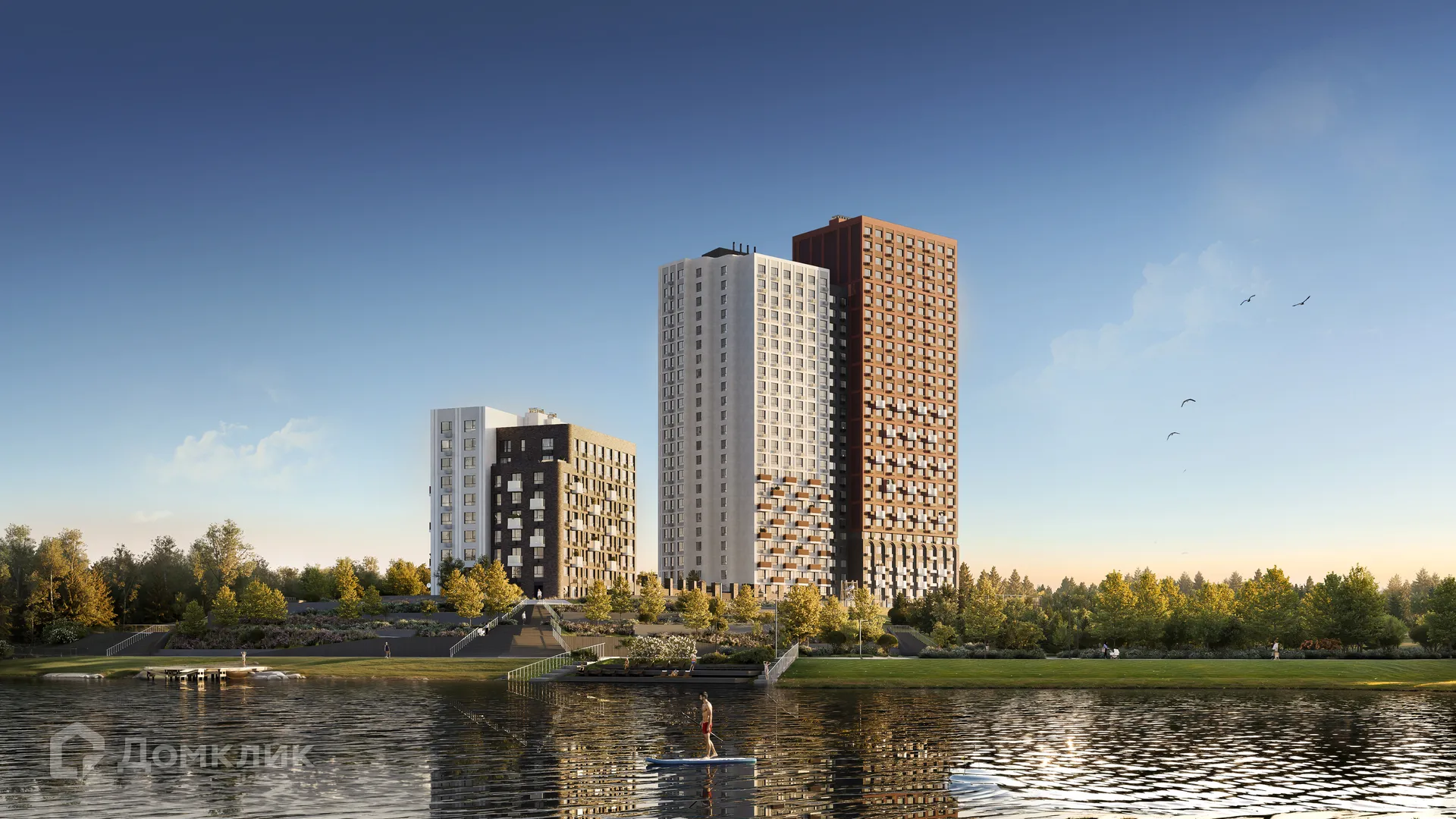 Фото квартиры в ЖК Страна.Береговая