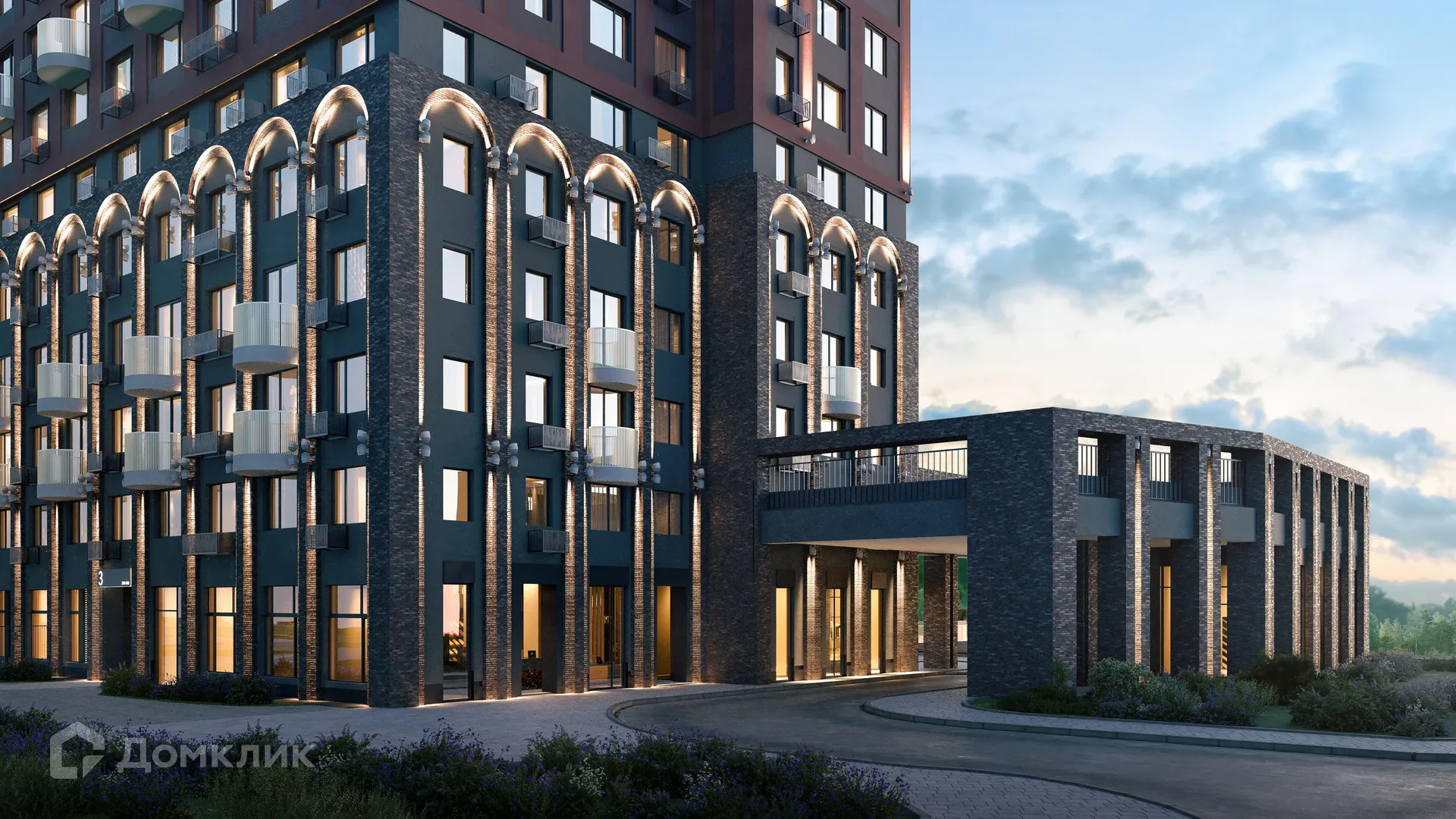 Фото квартиры в ЖК Страна.Береговая