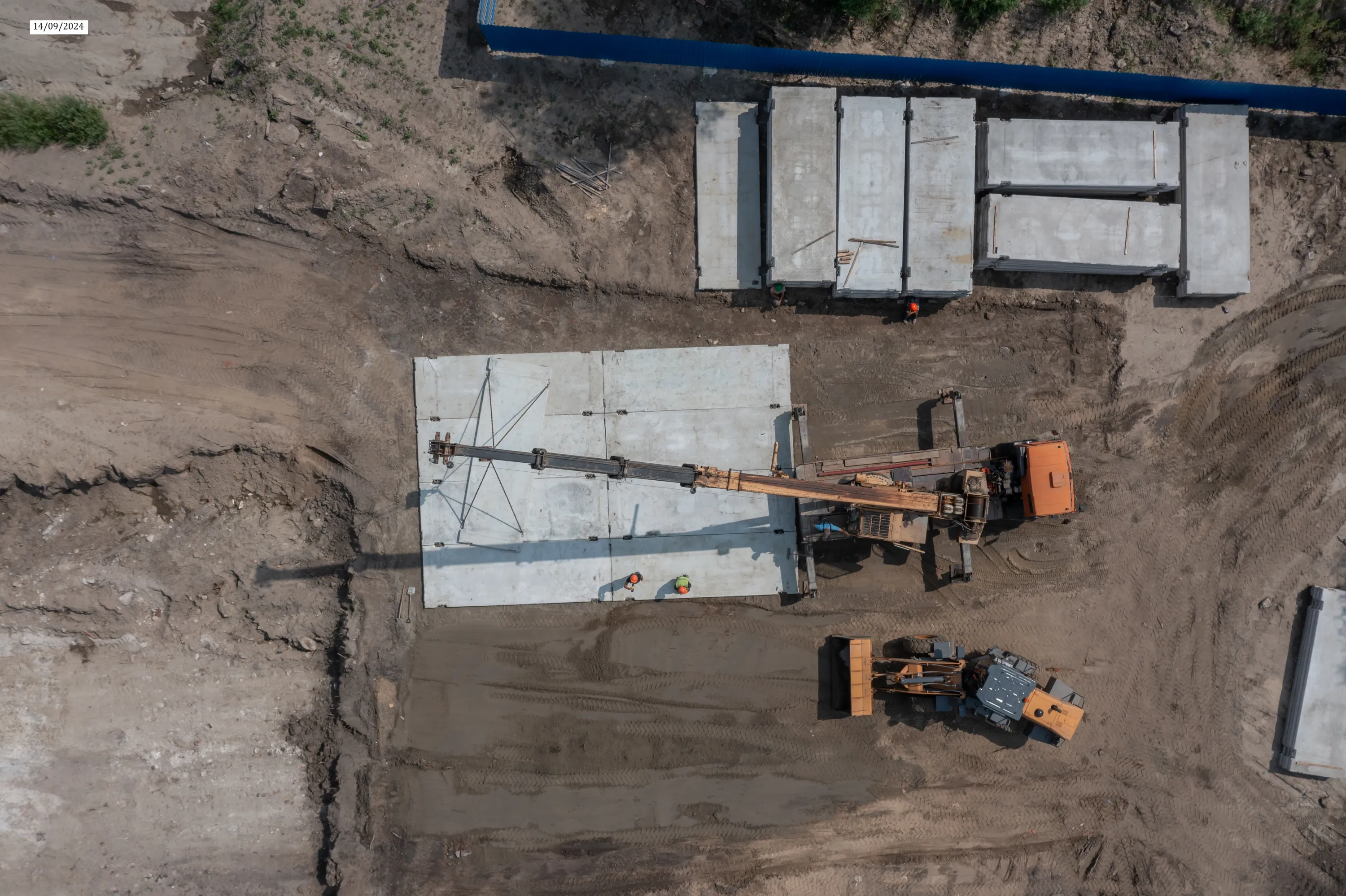 ЖК Страна.Береговая ход строительства