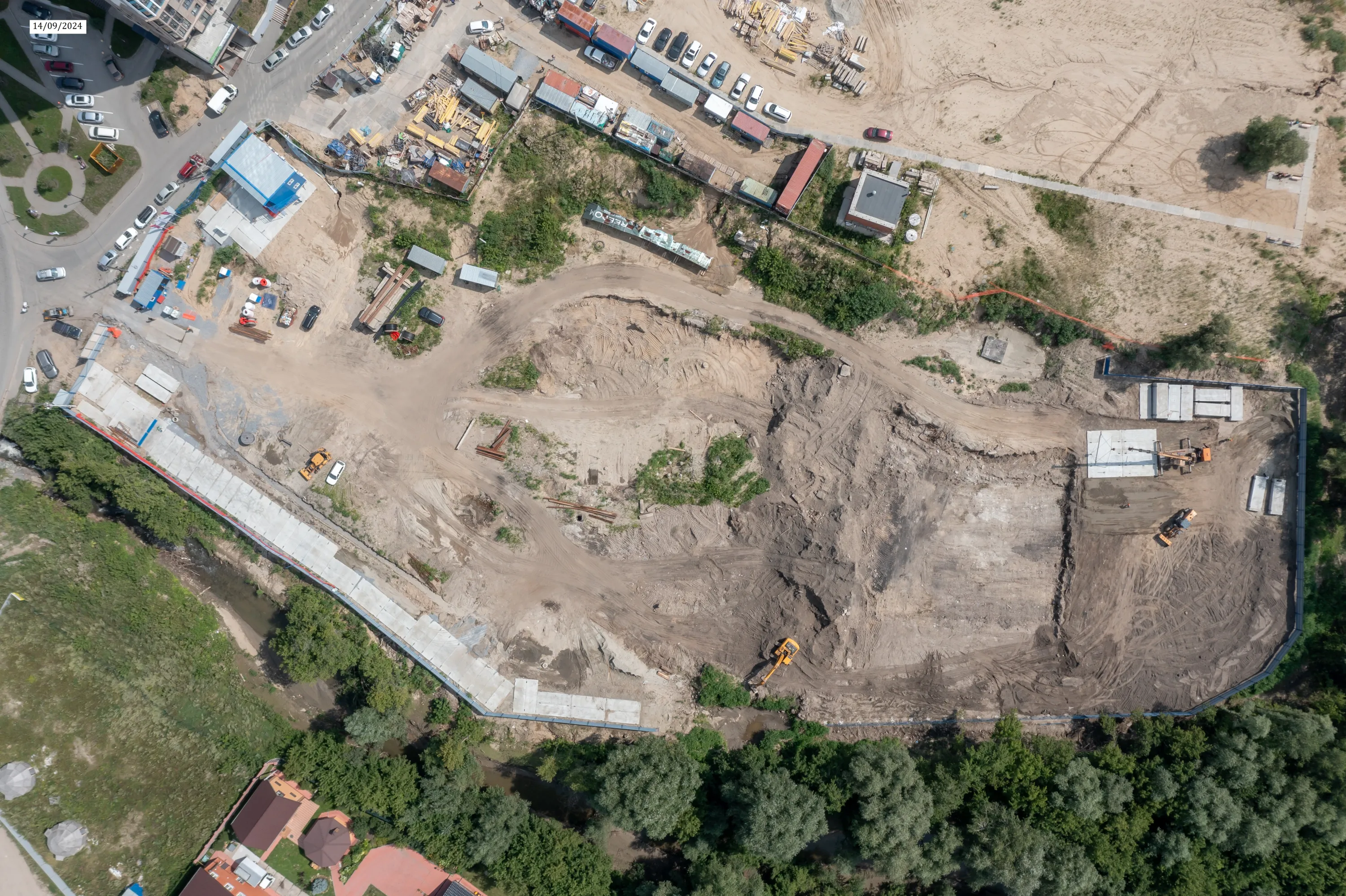 ЖК Страна.Береговая ход строительства