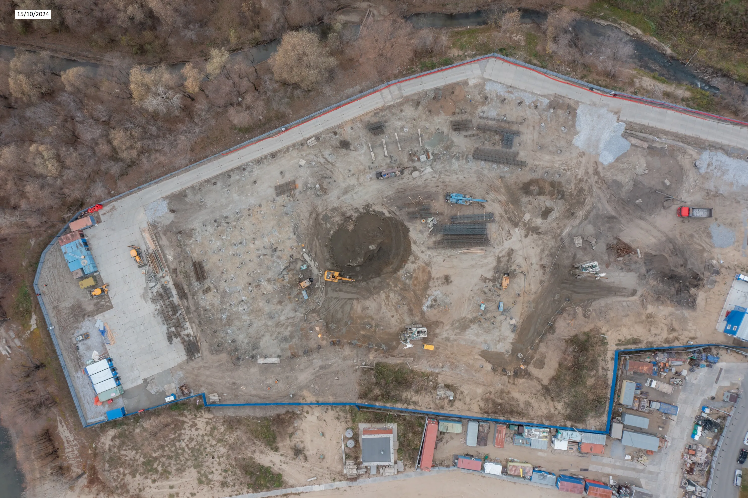 ЖК Страна.Береговая ход строительства