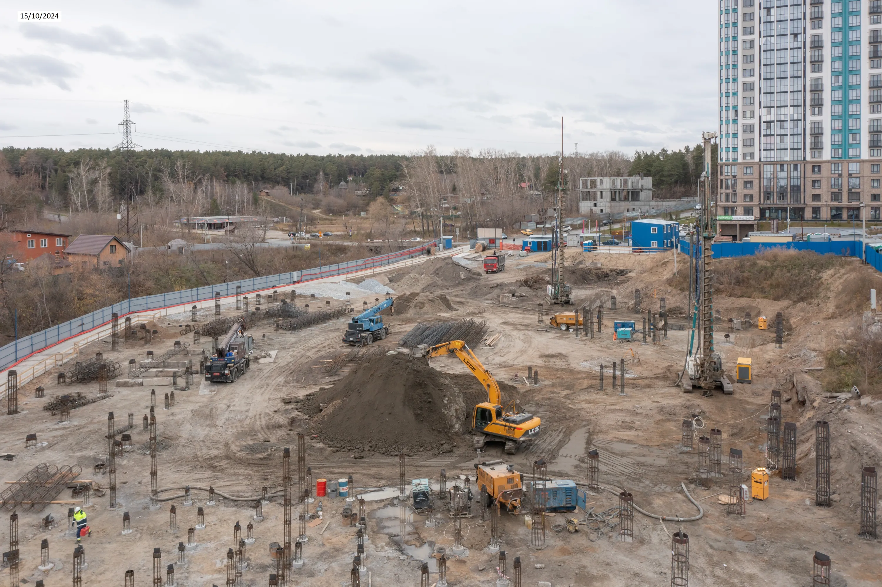 ЖК Страна.Береговая ход строительства