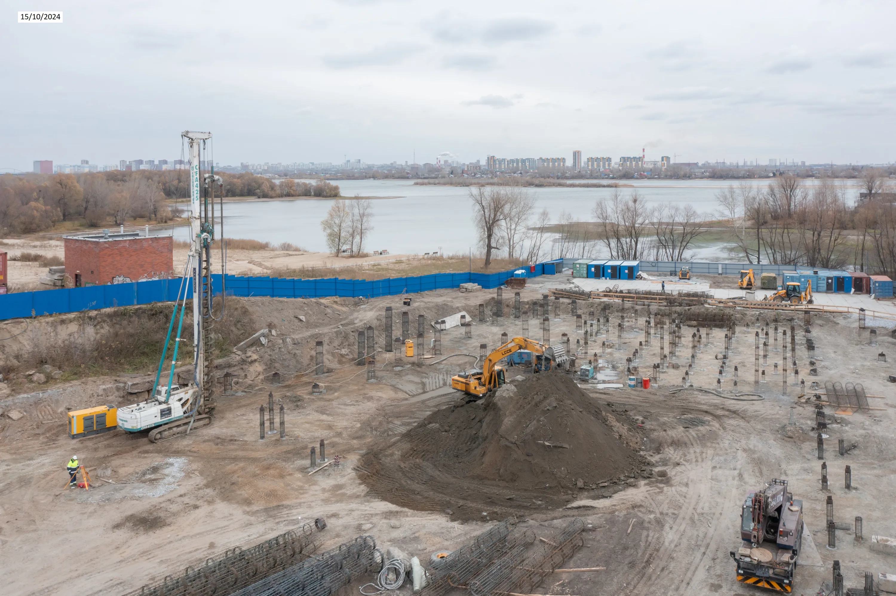 ЖК Страна.Береговая ход строительства