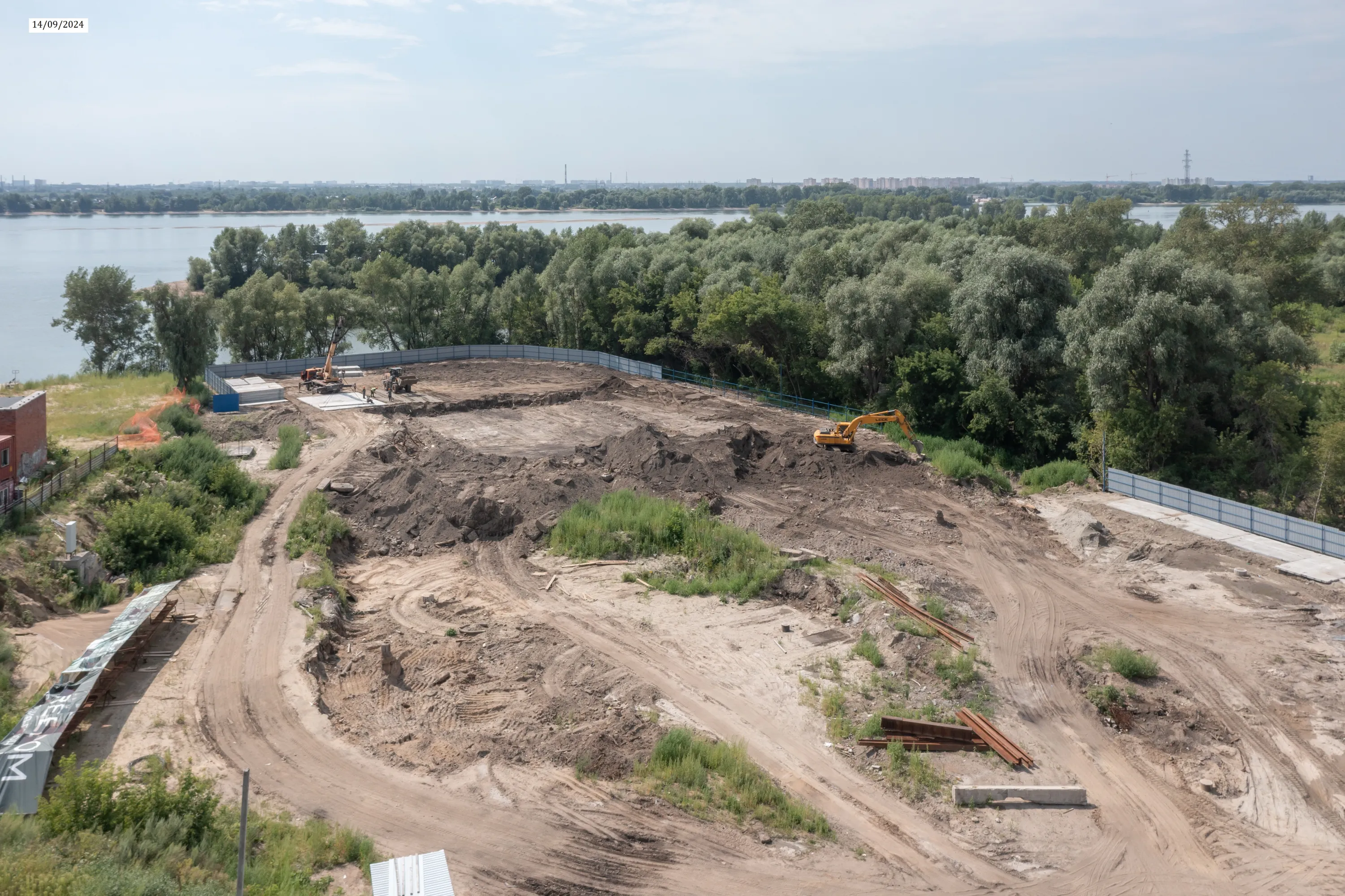 ЖК Страна.Береговая ход строительства