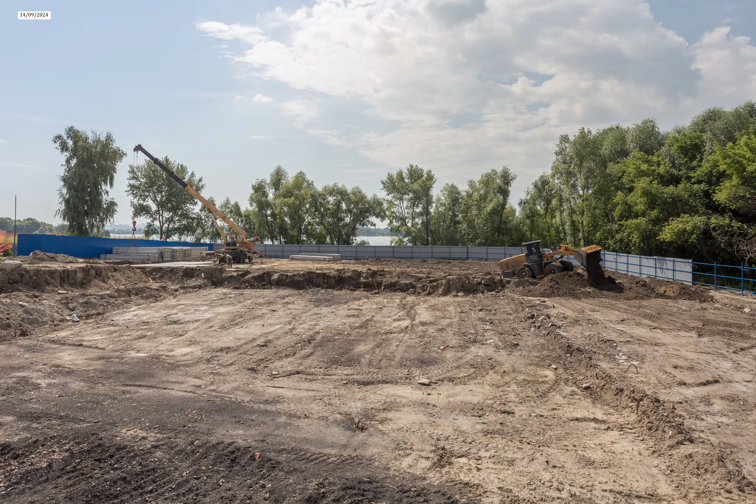 ЖК Страна.Береговая ход строительства