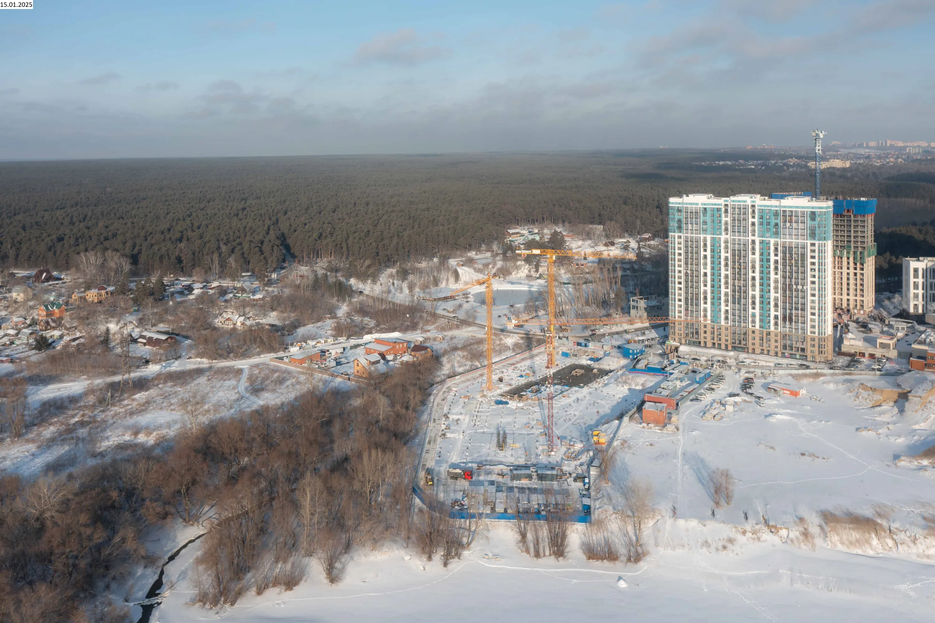 ЖК Страна.Береговая ход строительства