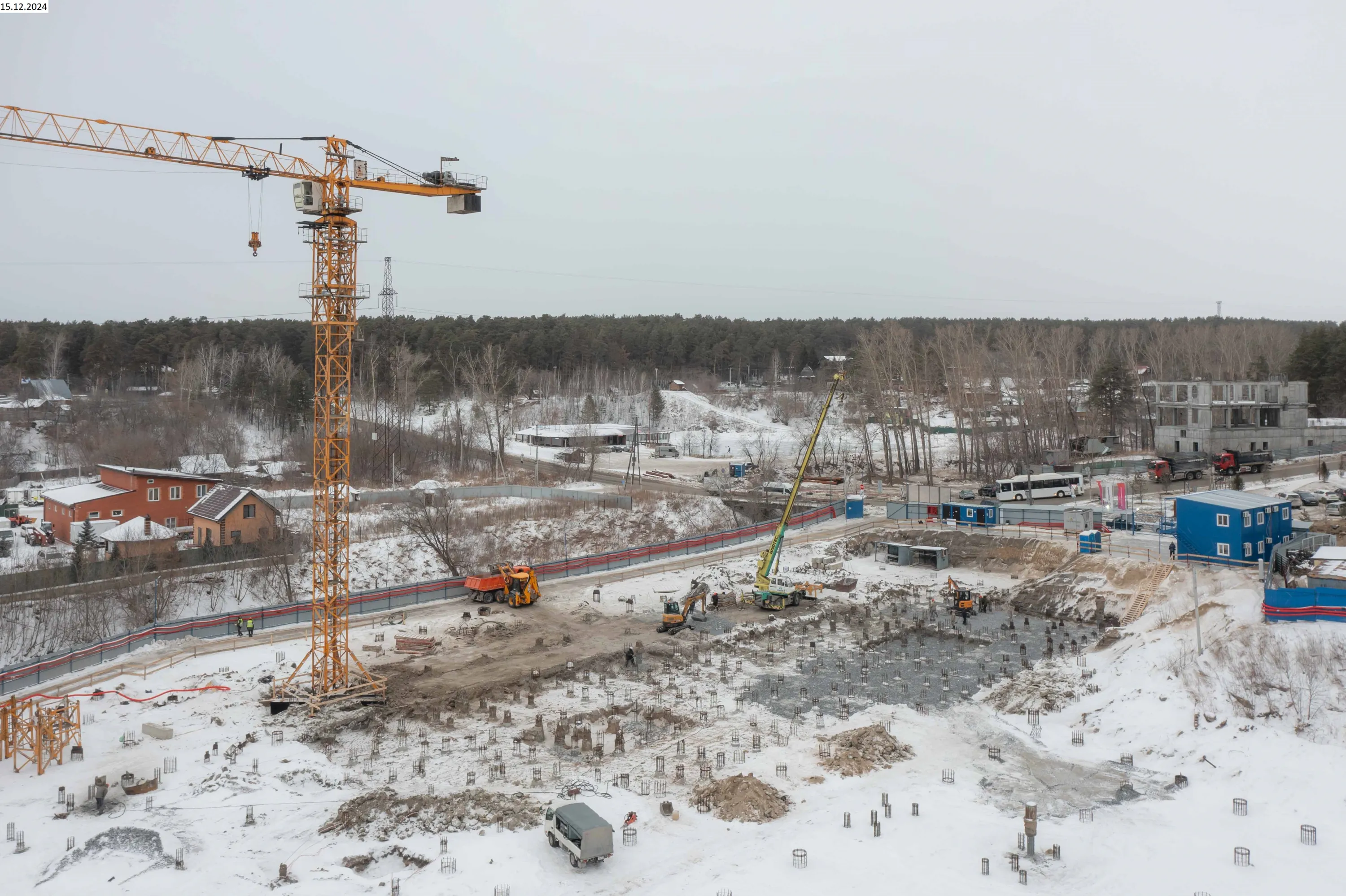 ЖК Страна.Береговая ход строительства