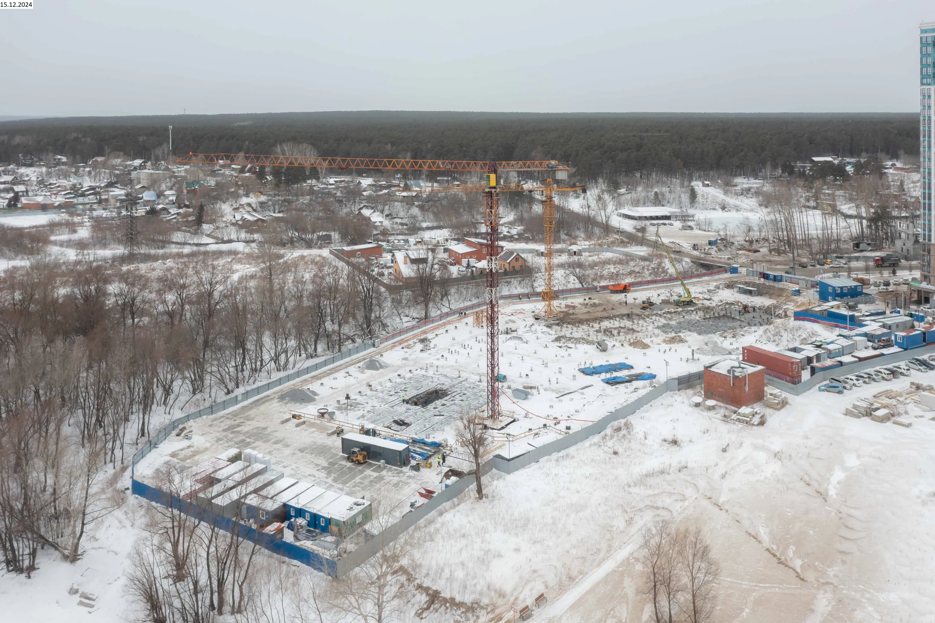 ЖК Страна.Береговая ход строительства