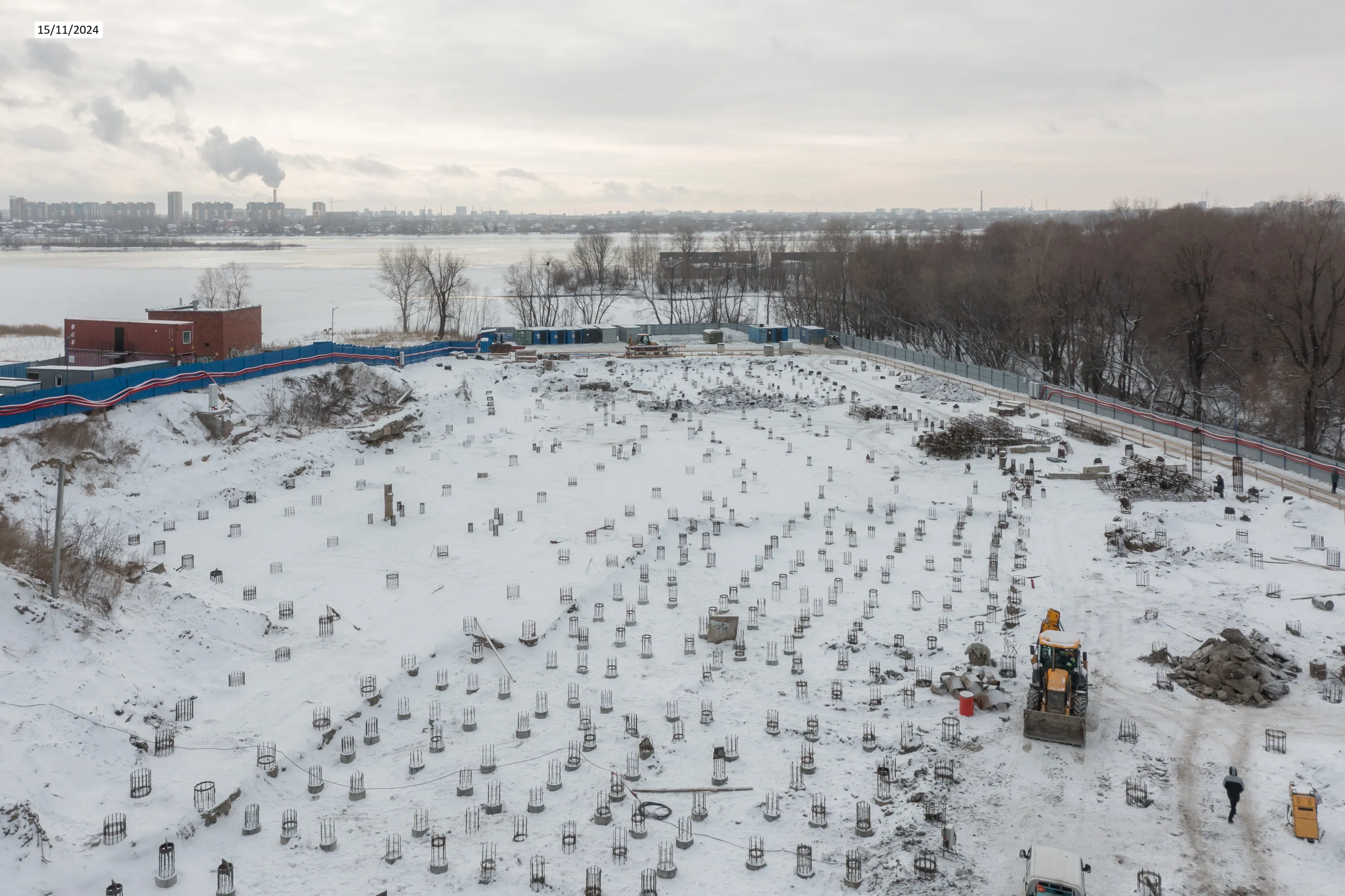 ЖК Страна.Береговая ход строительства