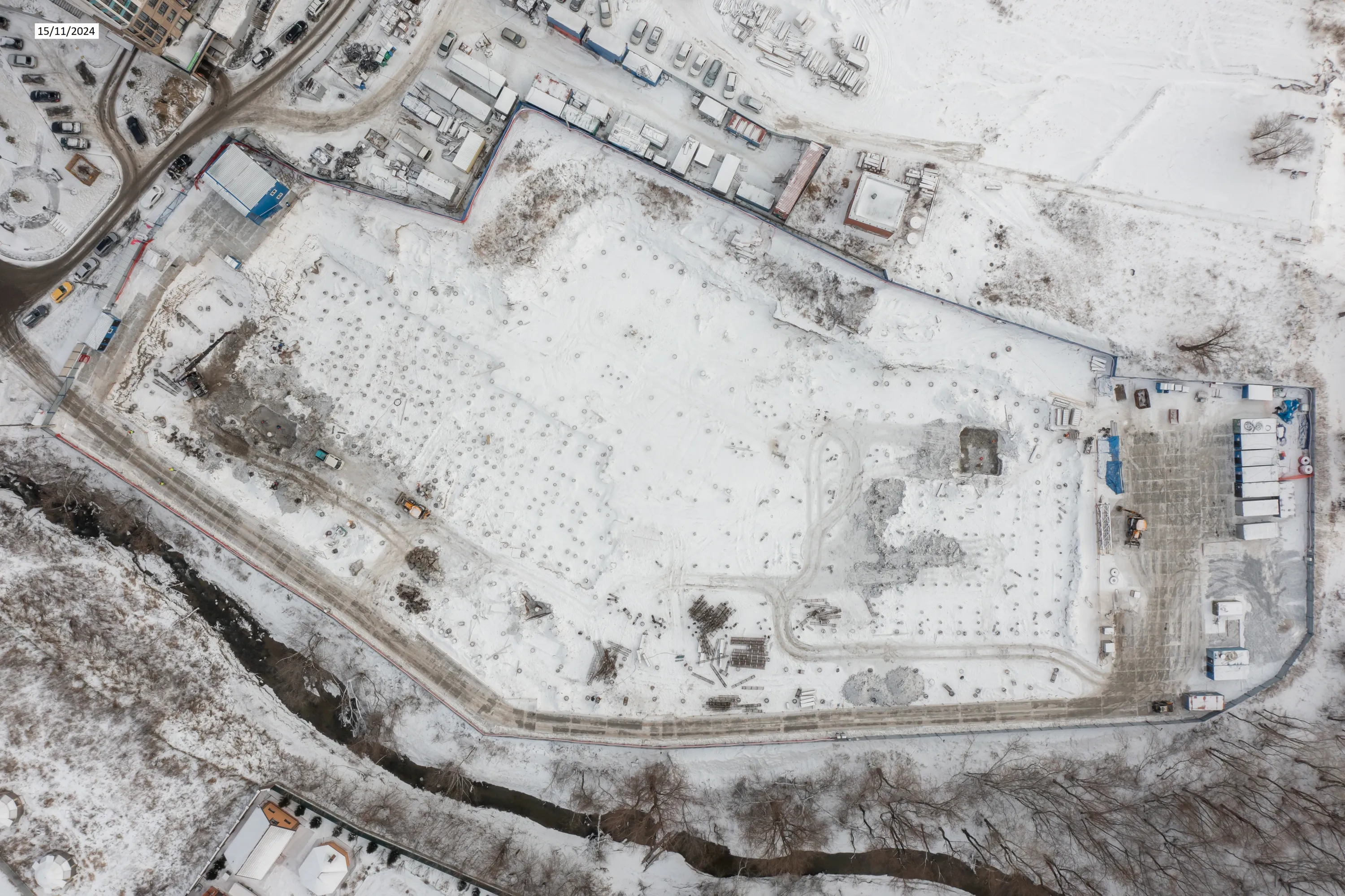 ЖК Страна.Береговая ход строительства