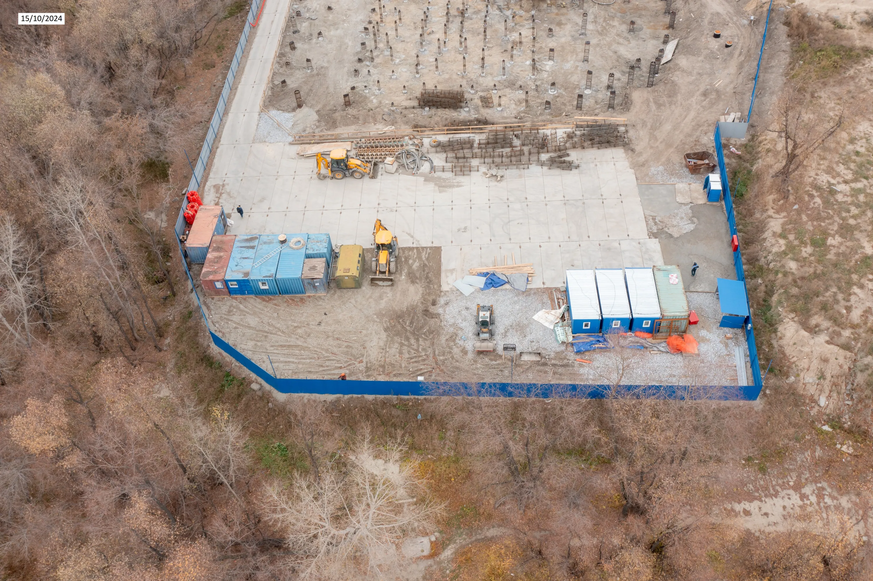 ЖК Страна.Береговая ход строительства