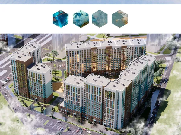 Фото ЖК САМОЦВЕТЫ