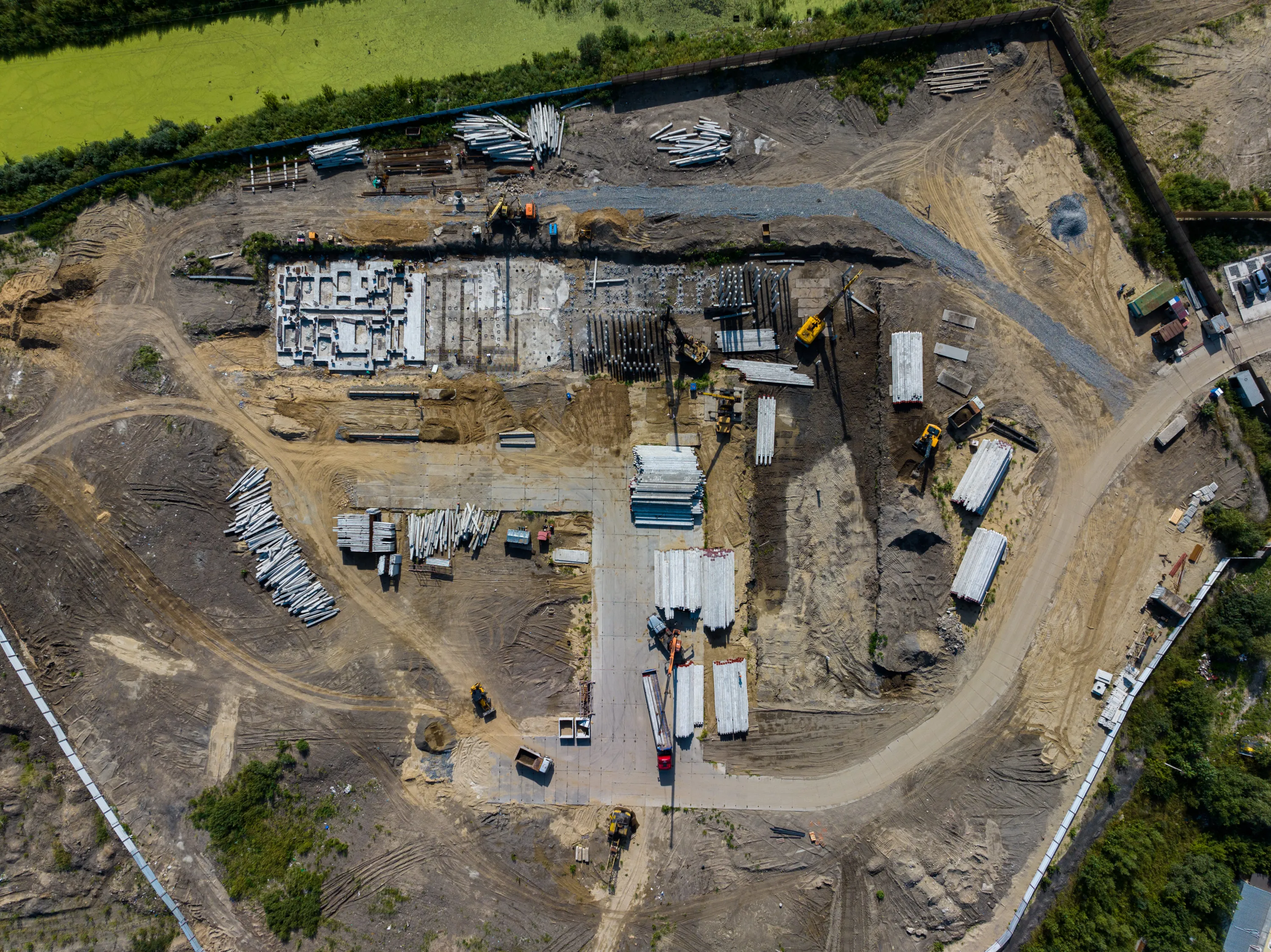 ЖК САМОЦВЕТЫ ход строительства