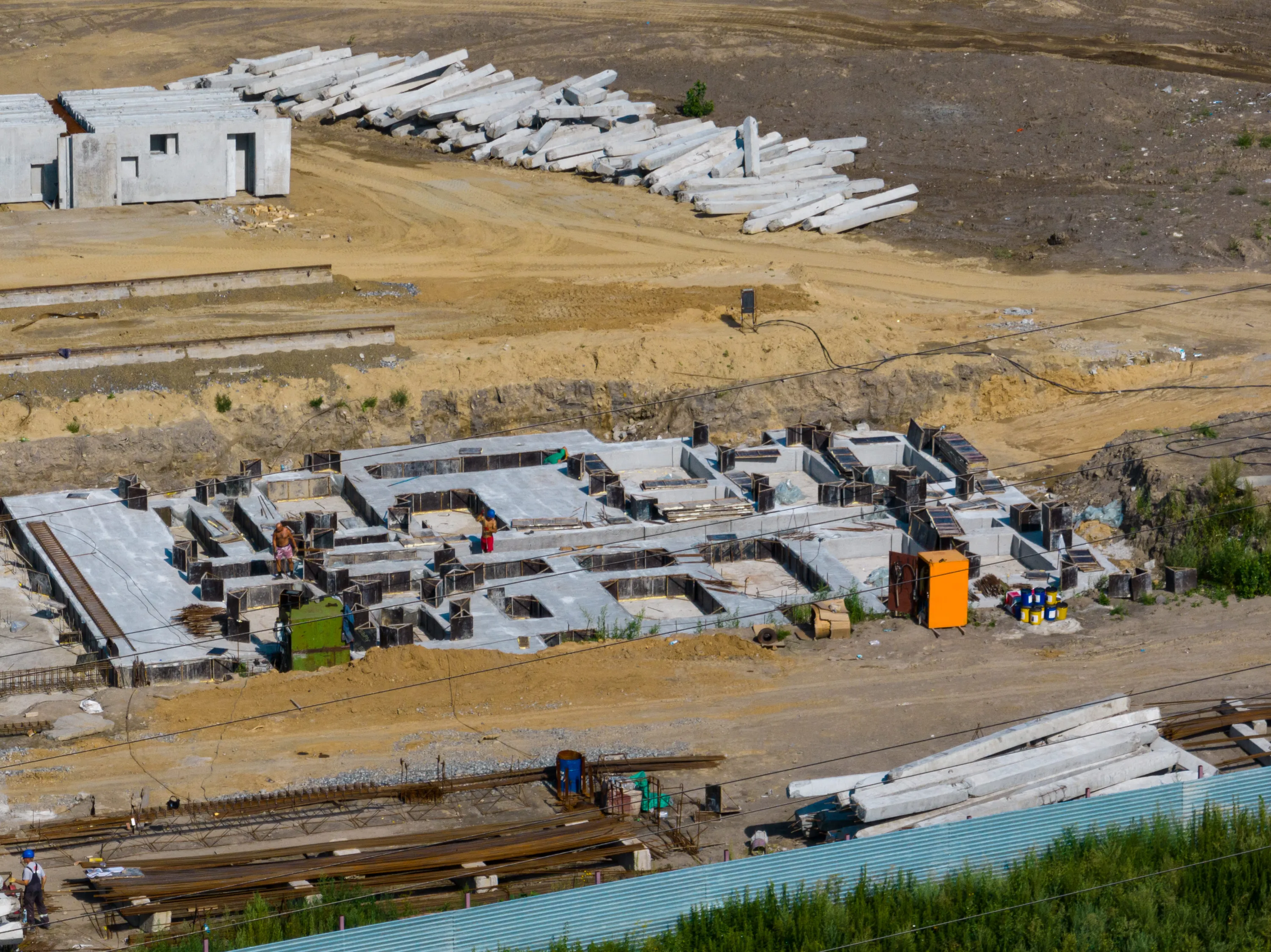 ЖК САМОЦВЕТЫ ход строительства