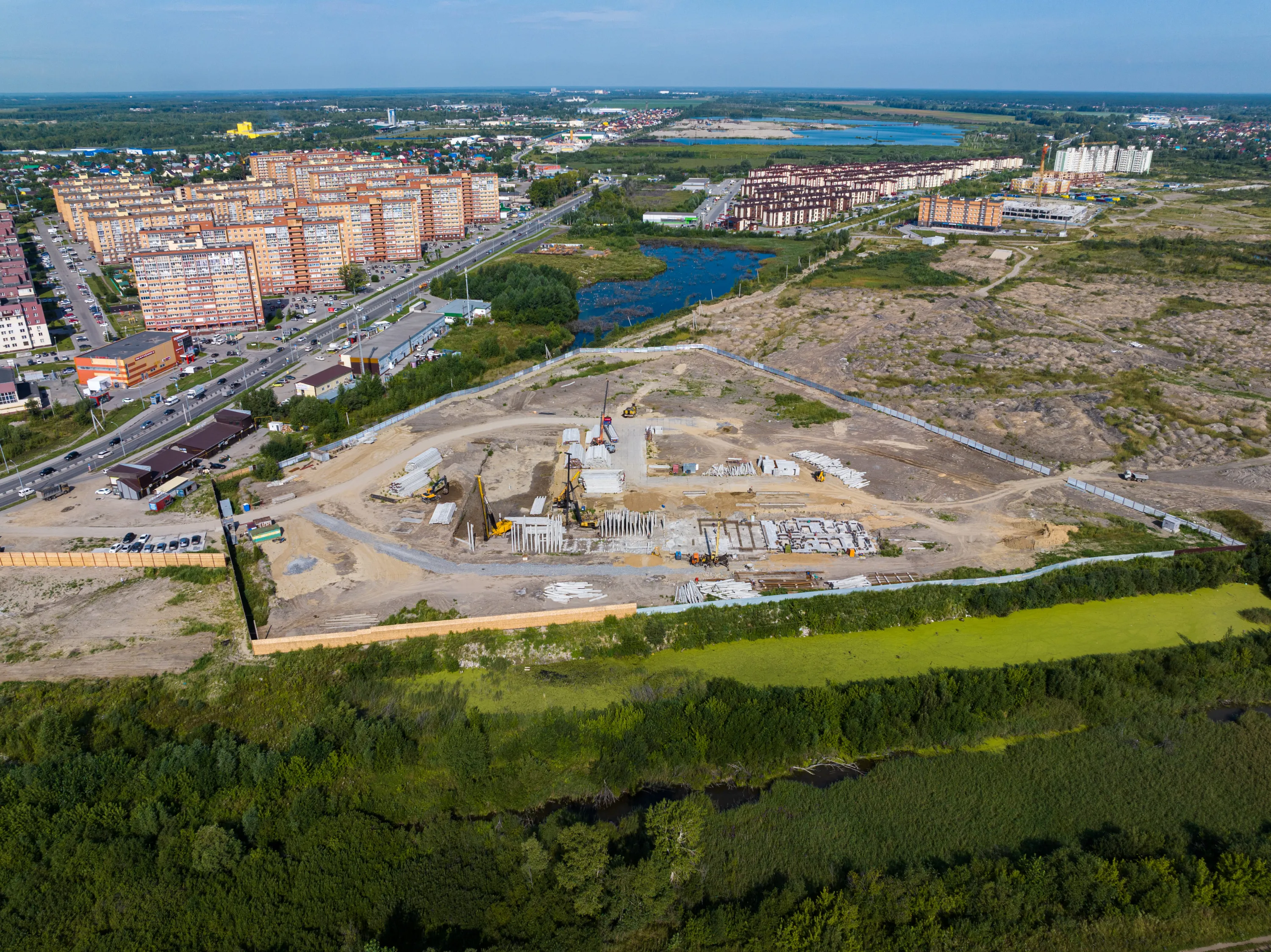 ЖК САМОЦВЕТЫ ход строительства