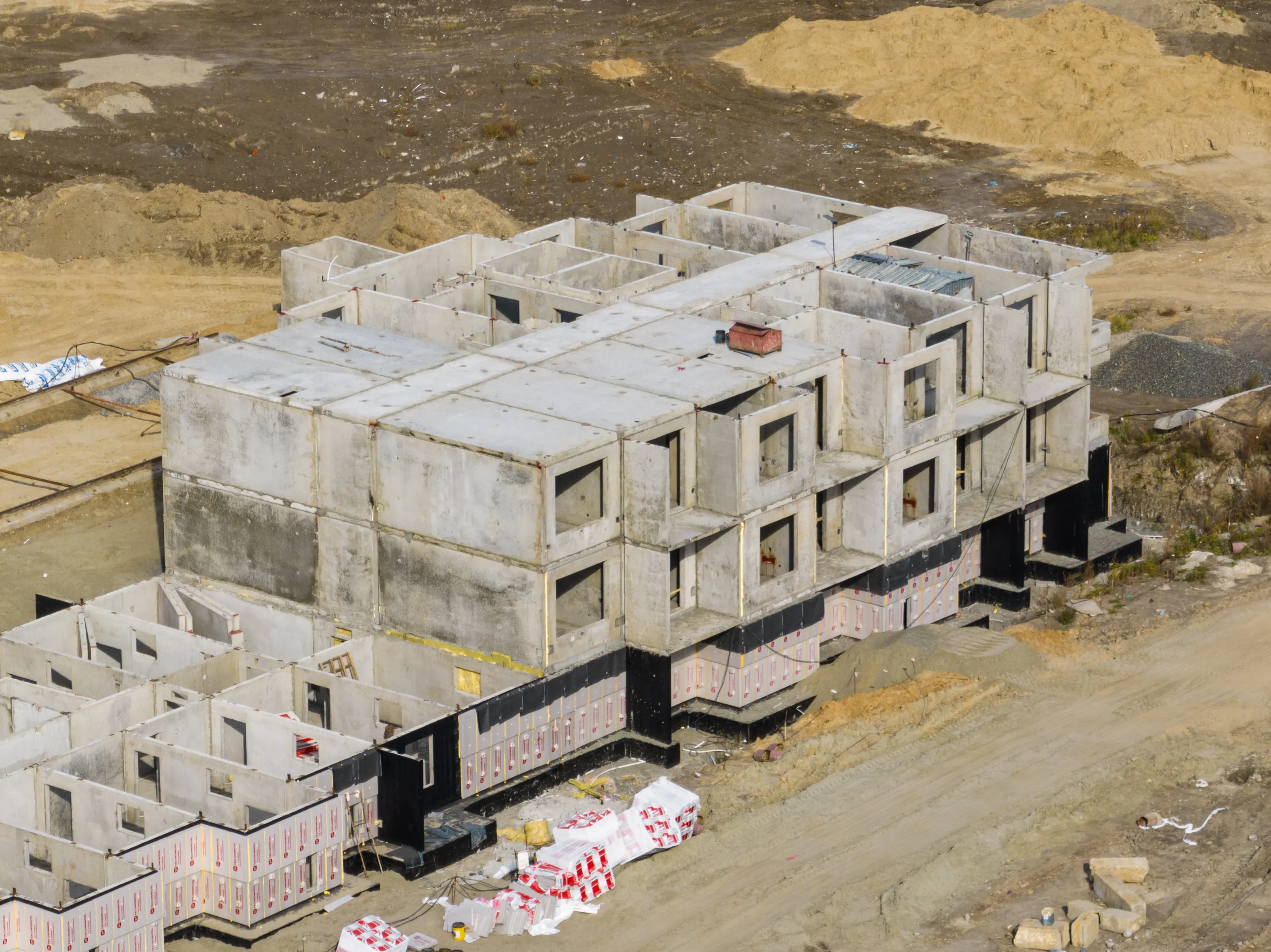 ЖК САМОЦВЕТЫ ход строительства