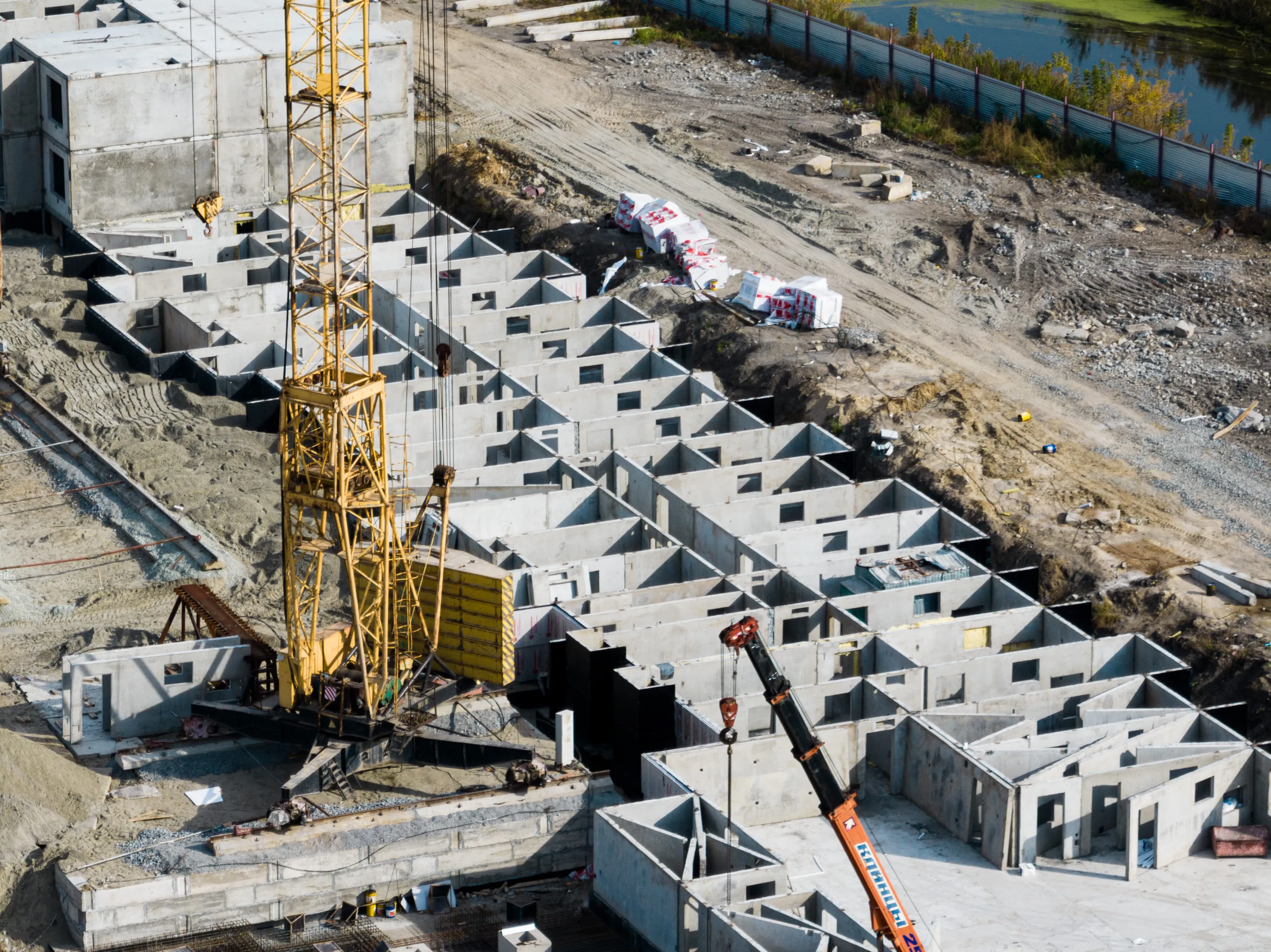 ЖК САМОЦВЕТЫ ход строительства