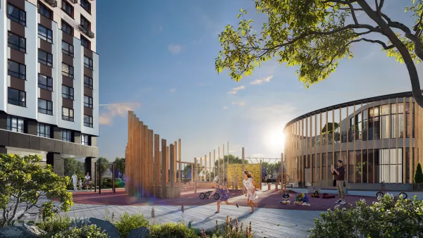 Фото ЖК Urban peaks (Урбан пикс)