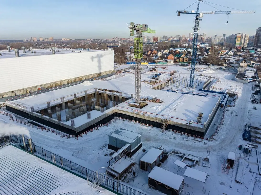 ЖК Urban peaks (Урбан пикс) ход строительства