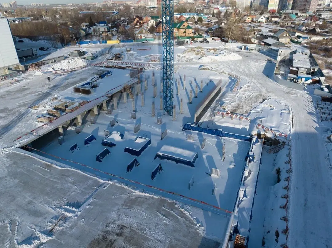 ЖК Urban peaks (Урбан пикс) ход строительства