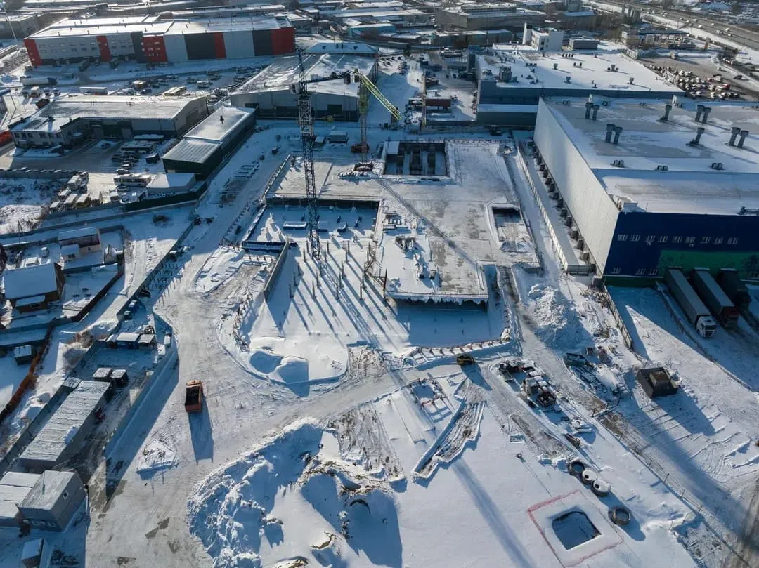 ЖК Urban peaks (Урбан пикс) ход строительства