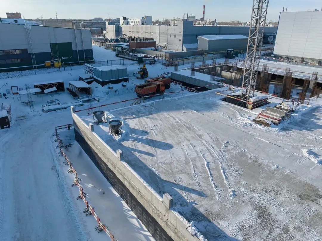 ЖК Urban peaks (Урбан пикс) ход строительства