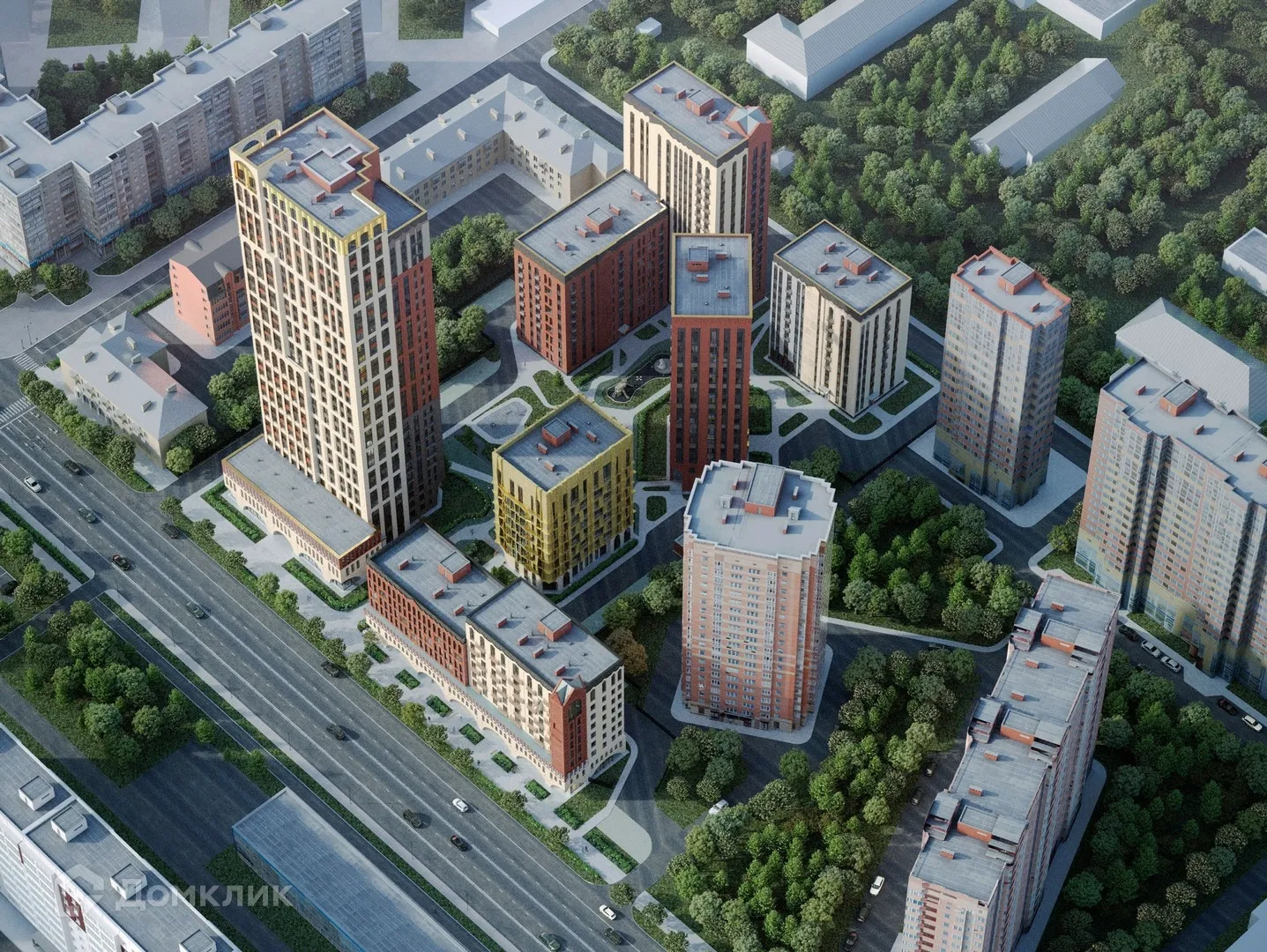 купить новостройку в ЖК Русское солнце