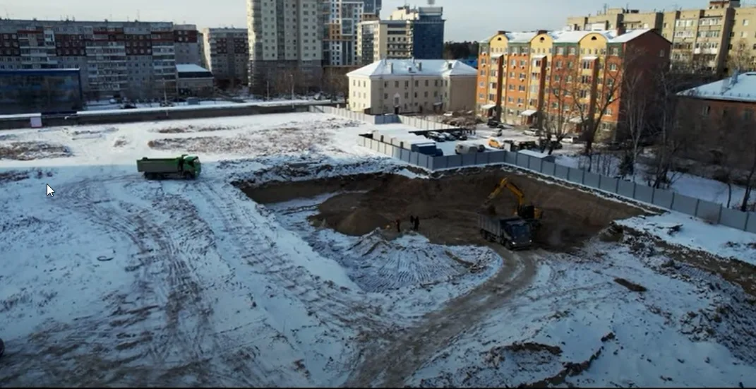 ЖК Русское солнце ход строительства