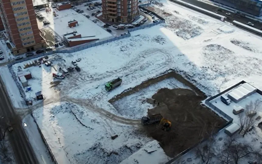 ЖК Русское солнце ход строительства