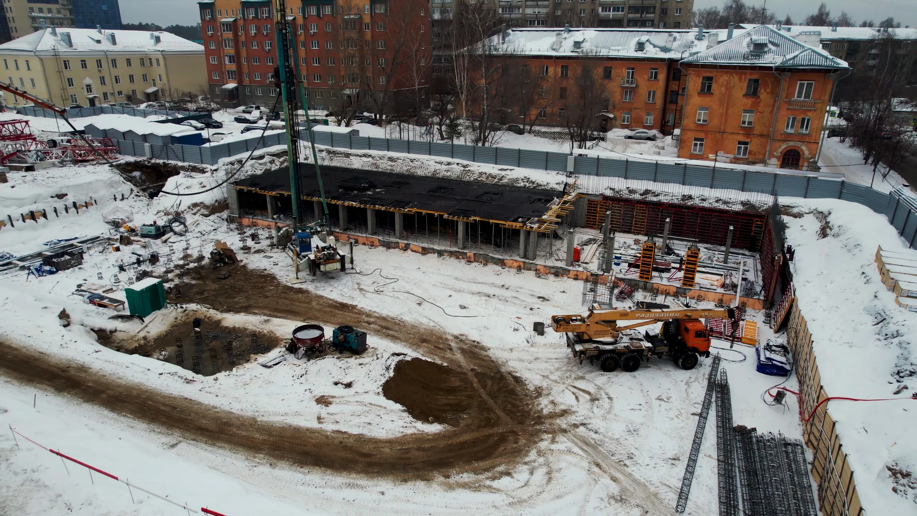 ЖК Русское солнце ход строительства