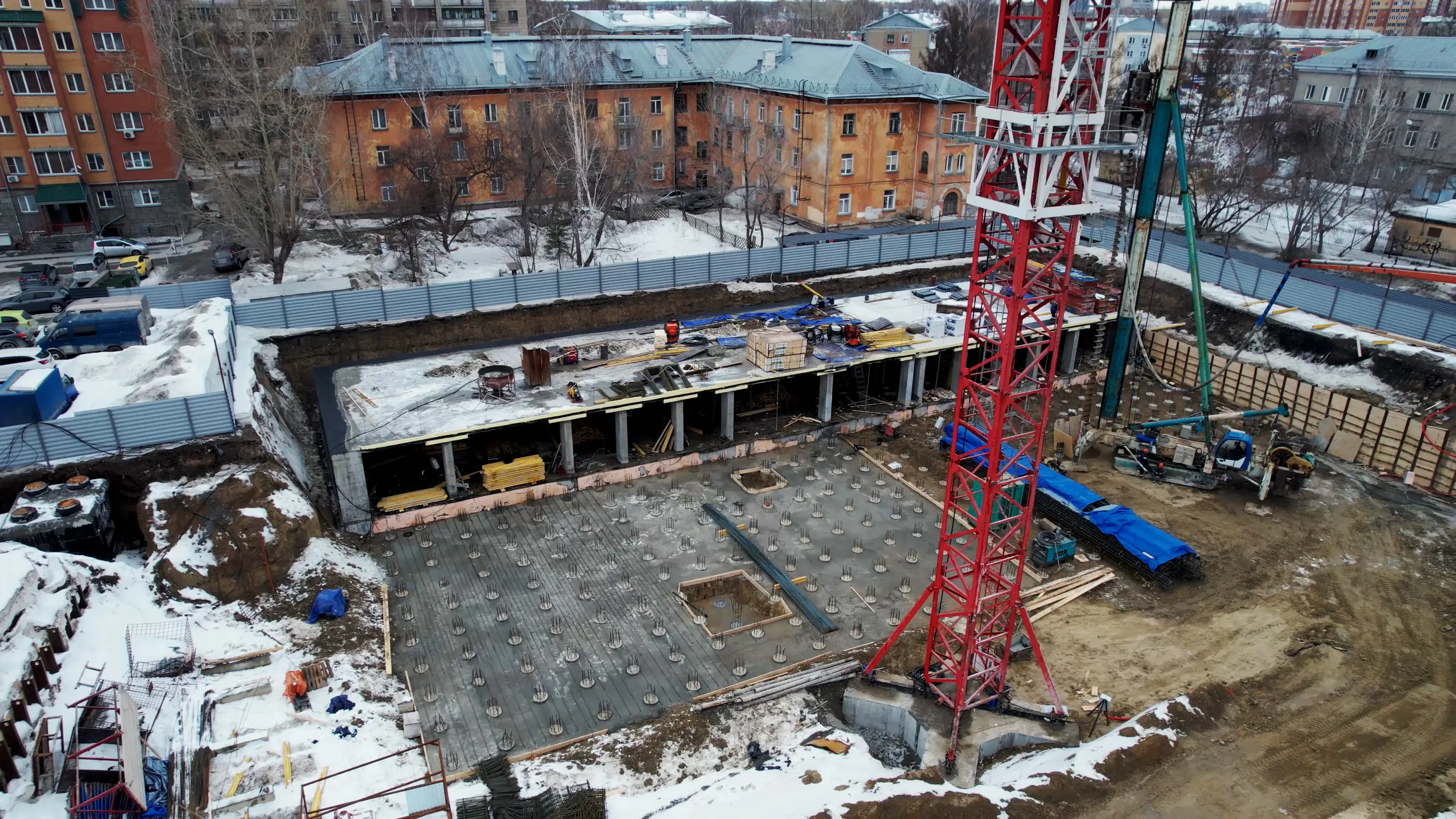 ЖК Русское солнце ход строительства