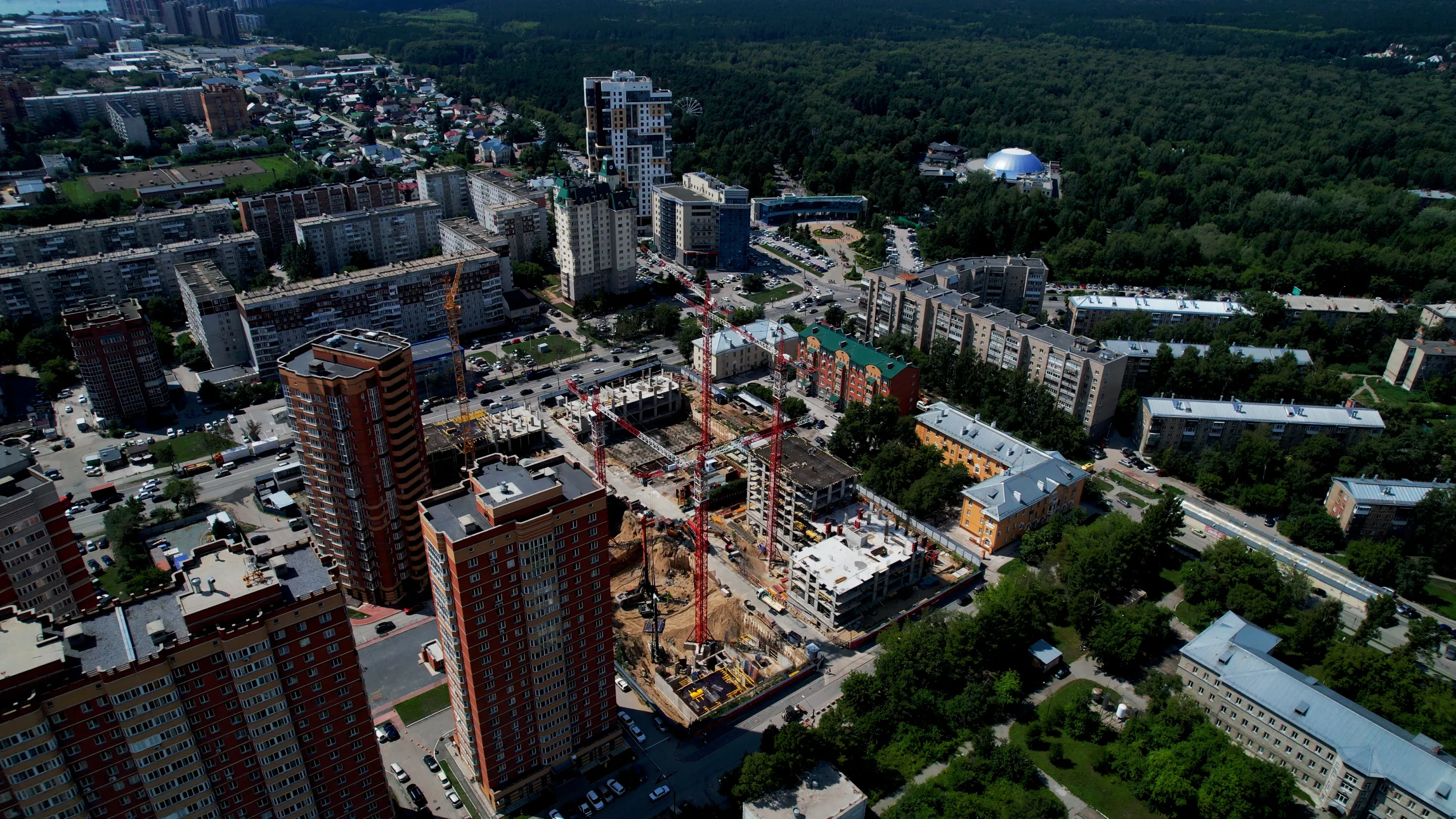 ЖК Русское солнце ход строительства