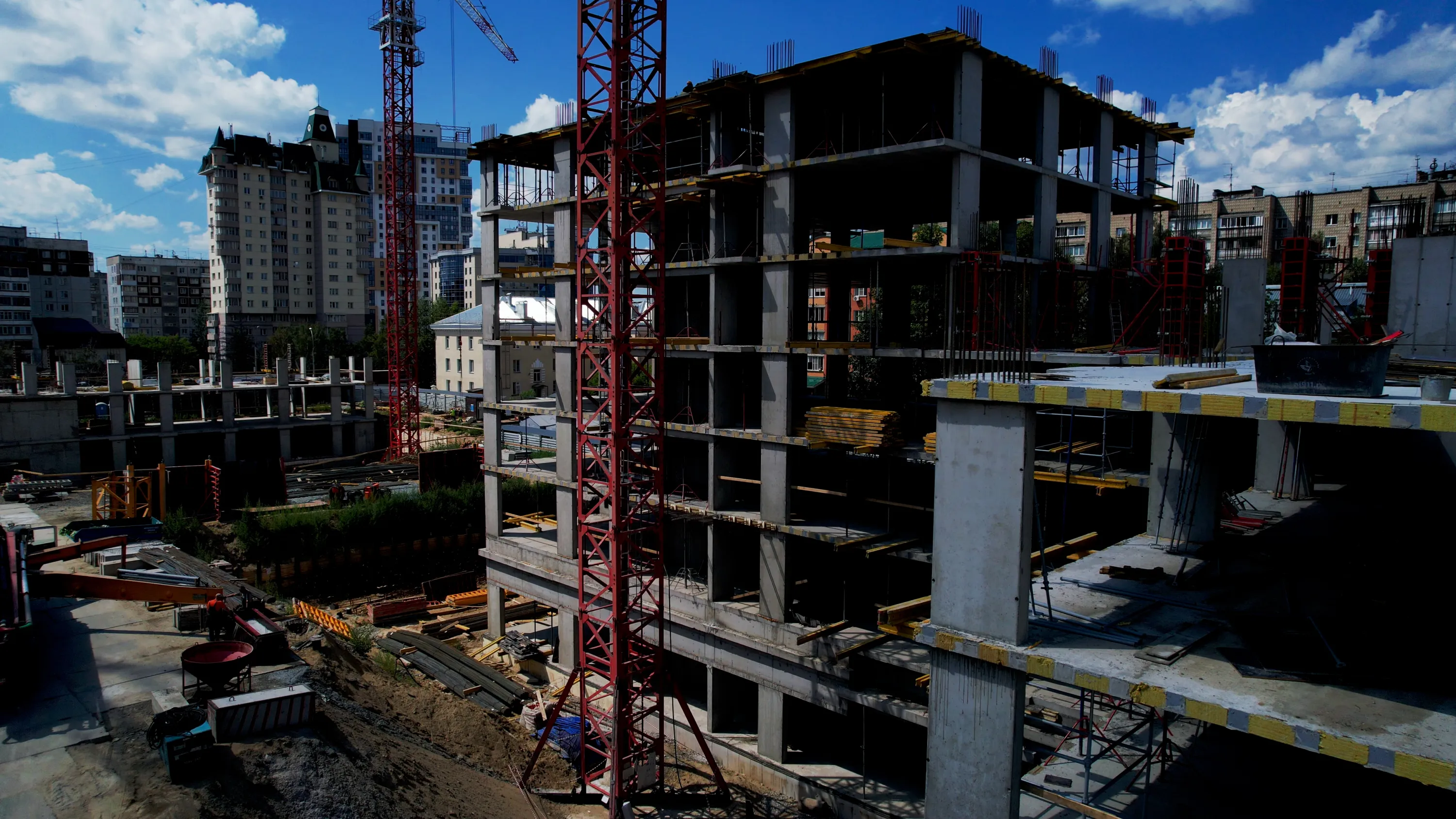 ЖК Русское солнце ход строительства