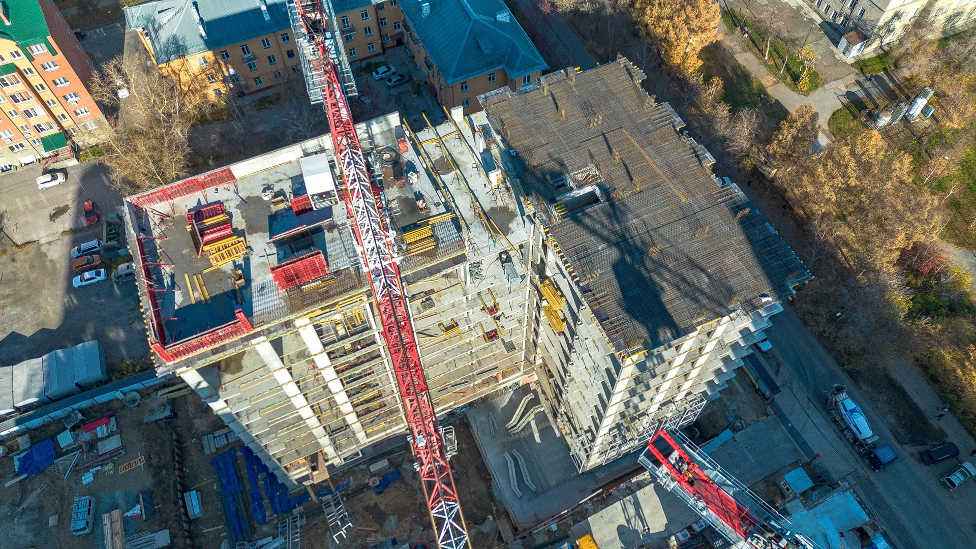 ЖК Русское солнце ход строительства