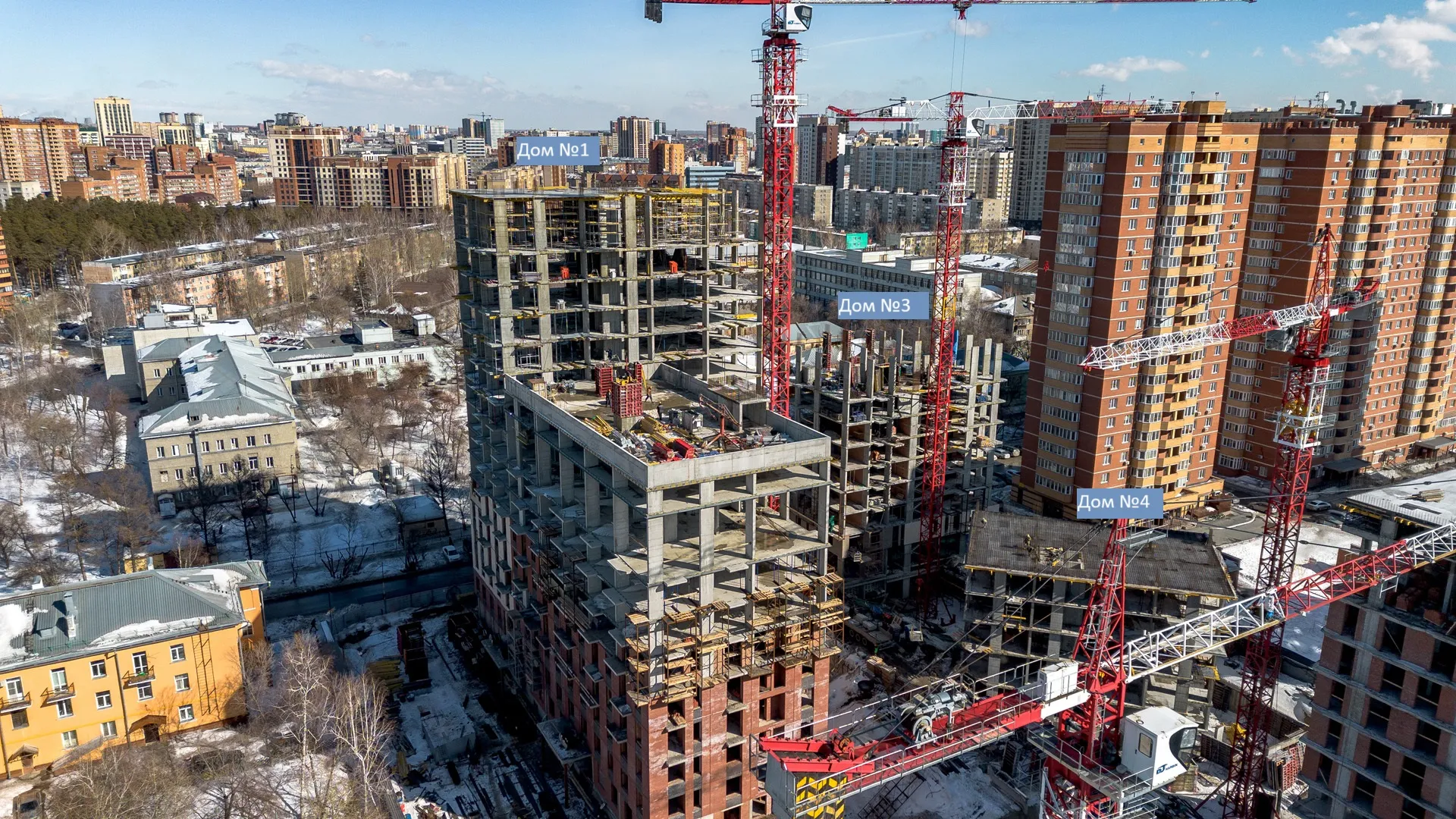 ЖК Русское солнце ход строительства