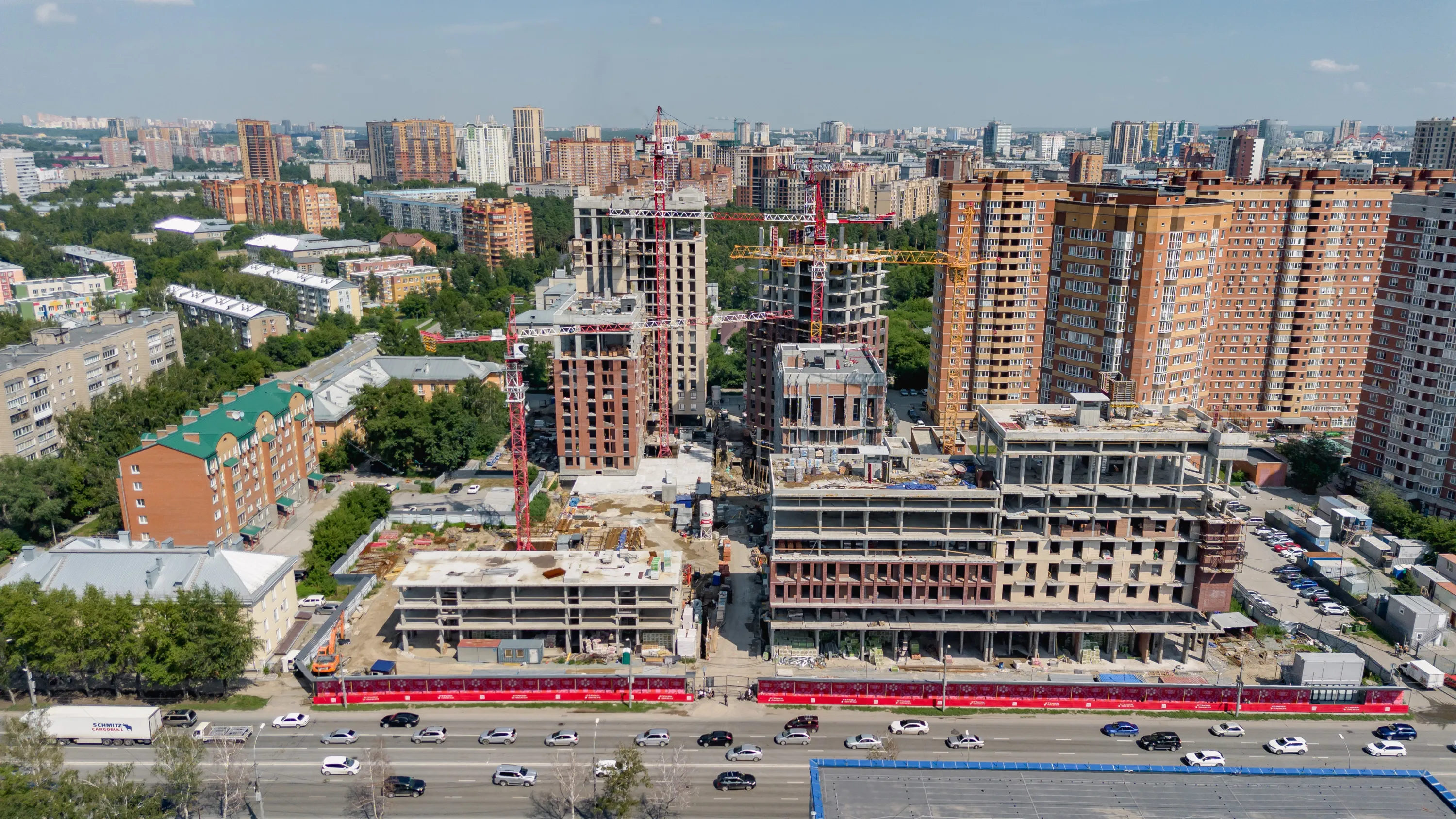 ЖК Русское солнце ход строительства