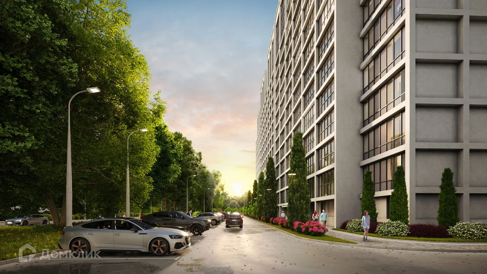 купить новостройку в ЖК  GORIZONT  (ГОРИЗОНТ)