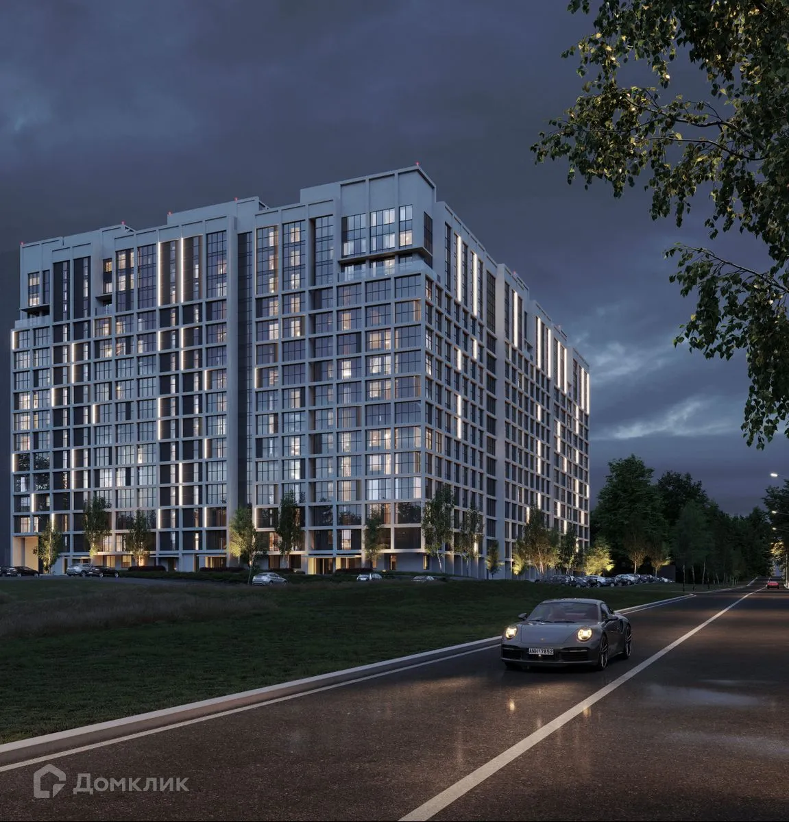 купить новостройку в ЖК  GORIZONT  (ГОРИЗОНТ)