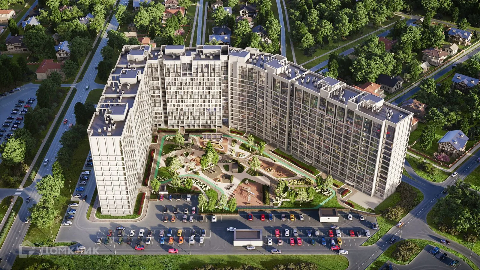 купить новостройку в ЖК  GORIZONT  (ГОРИЗОНТ)