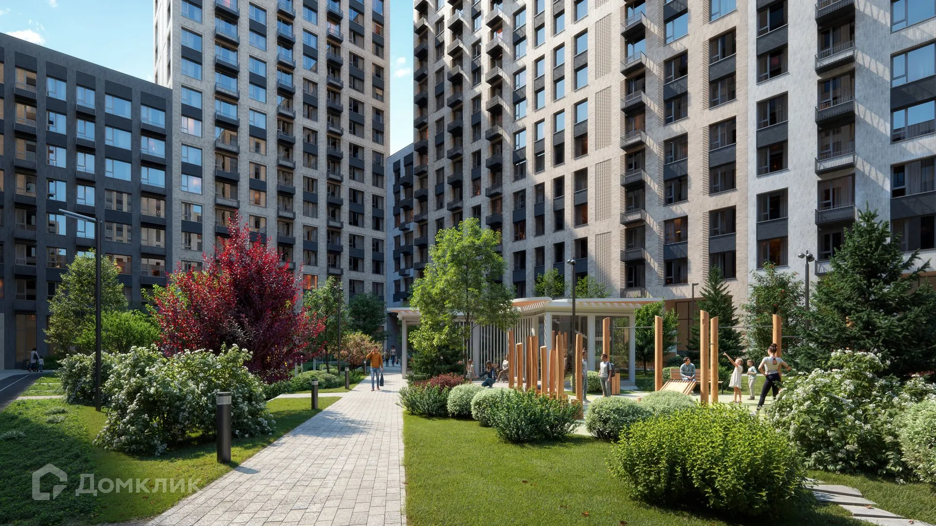 Фото квартиры в ЖК Smart Garden (Смарт Гарден)