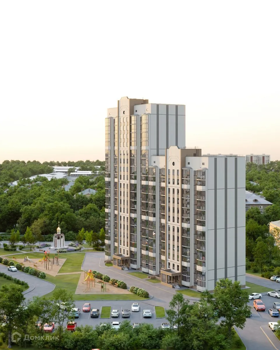 купить новостройку в ЖК "Знаменский"
