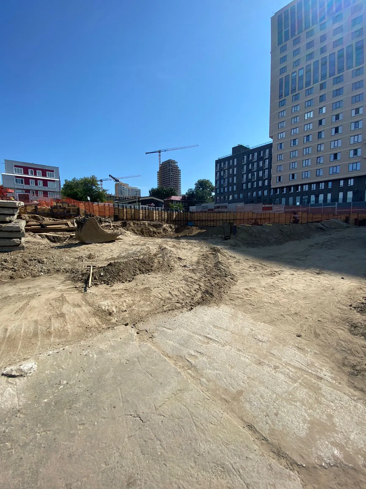 ЖК МАКИ ход строительства