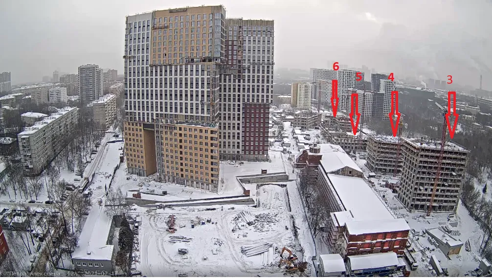Фото ЖК "КутузовGRAD II (КутузовГрад II)"