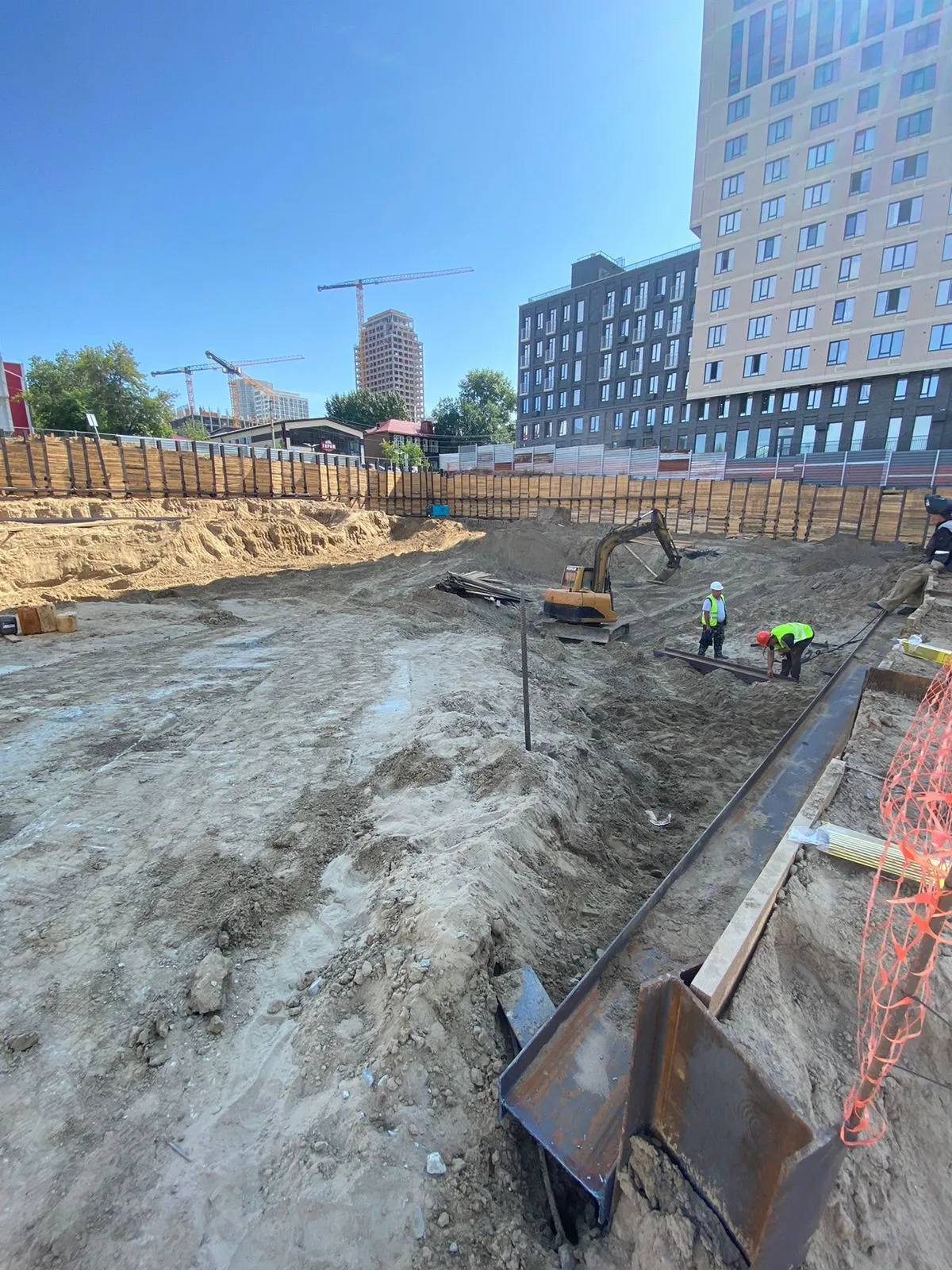 ЖК МАКИ ход строительства