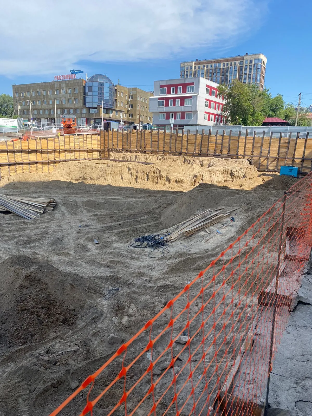 ЖК МАКИ ход строительства